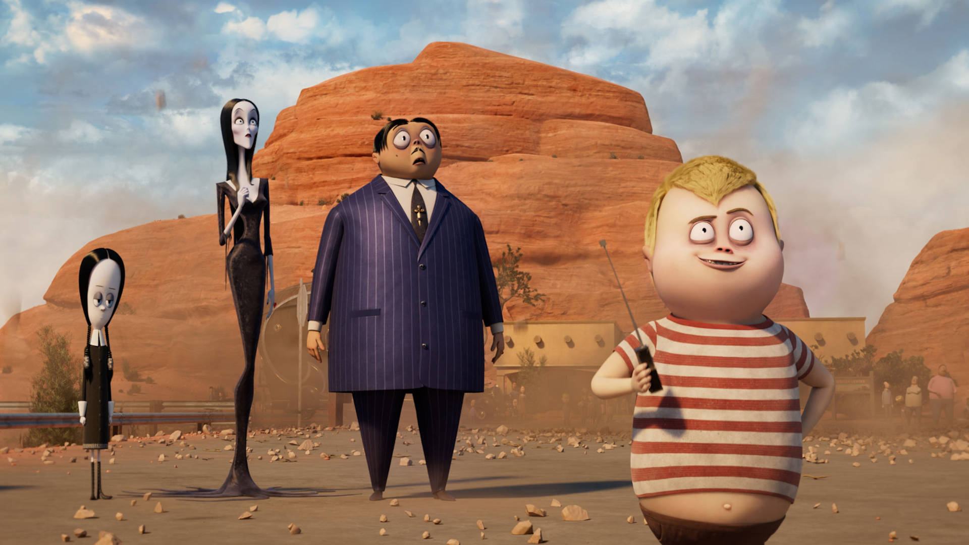 The Addams Family 2 In Desert