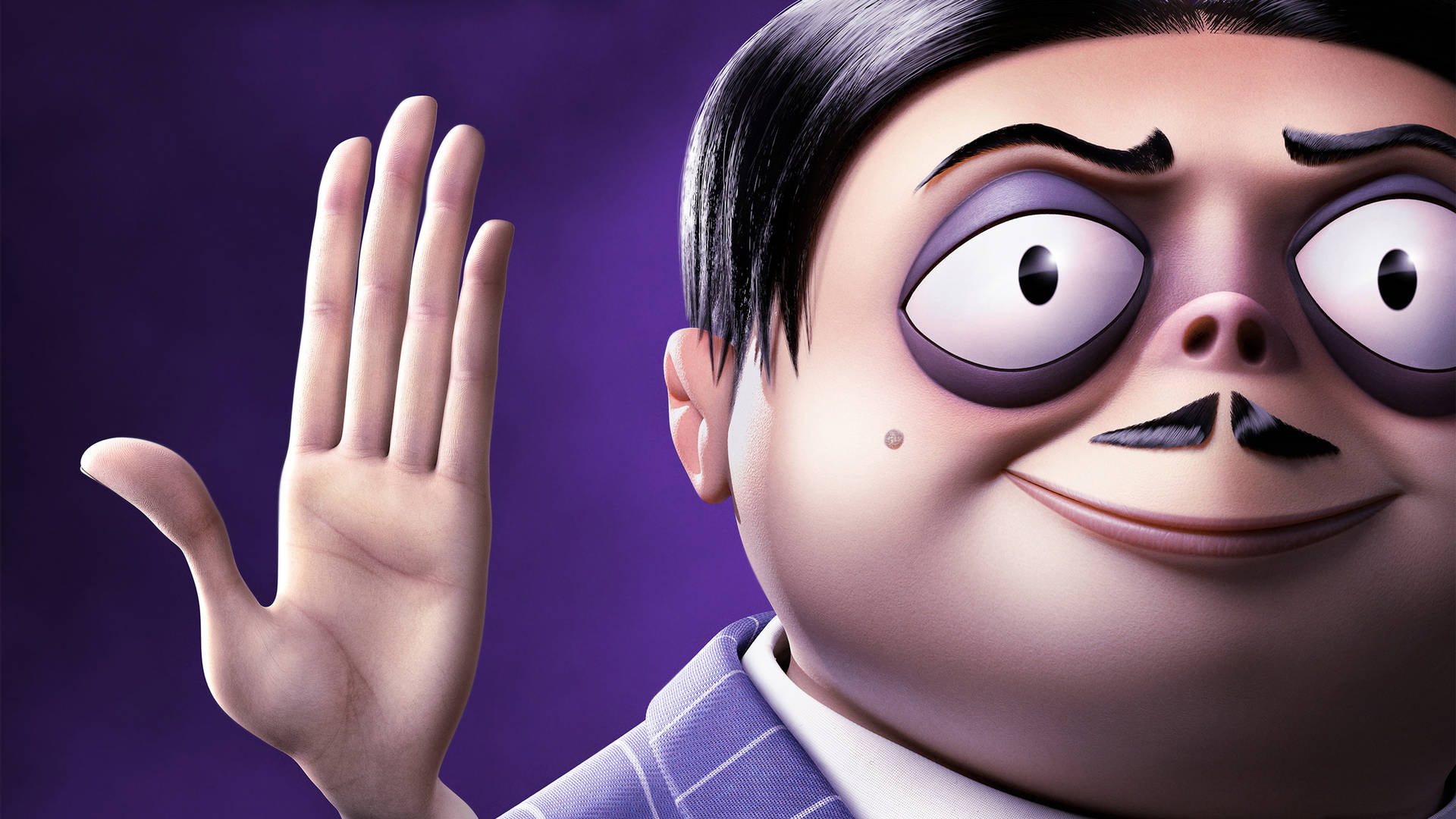 The Addams Family Animated Gomez