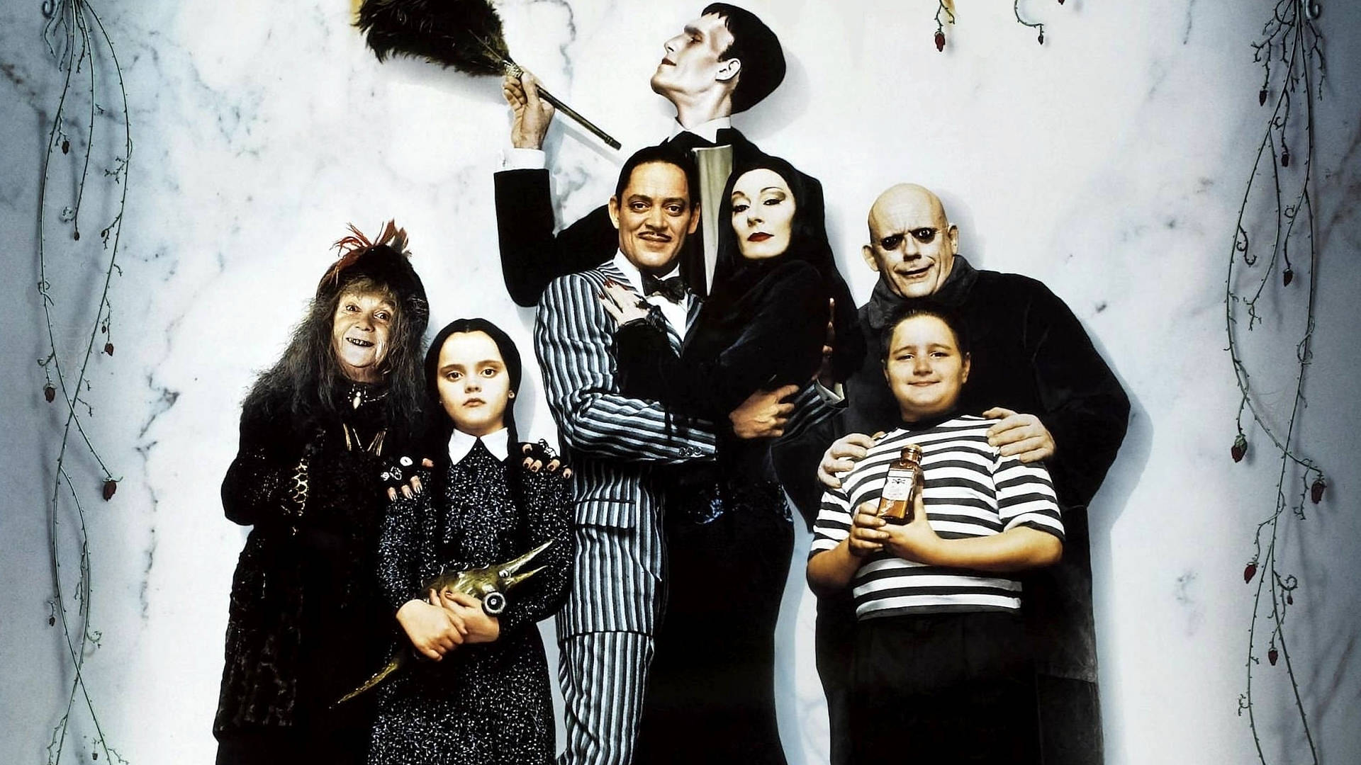 The Addams Family Portrait