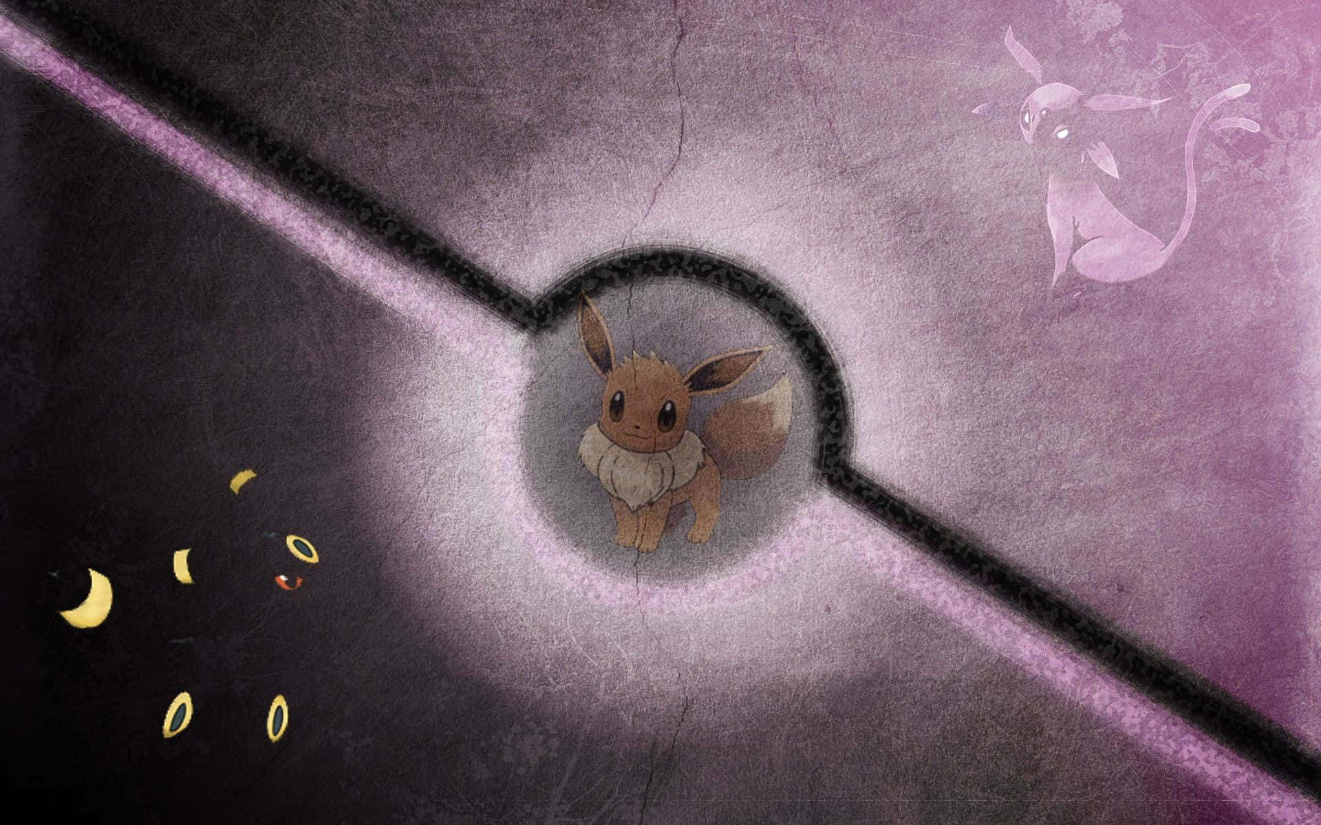The Adorable Pokemon Eevee Background