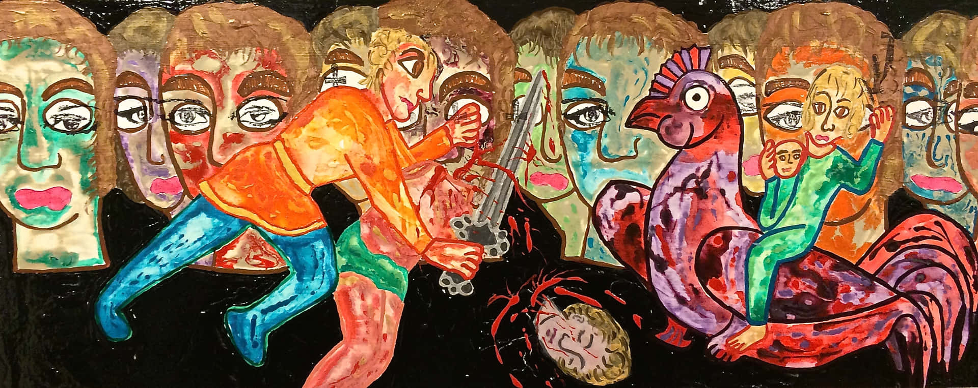 'the Adoration Of The Magi' Background