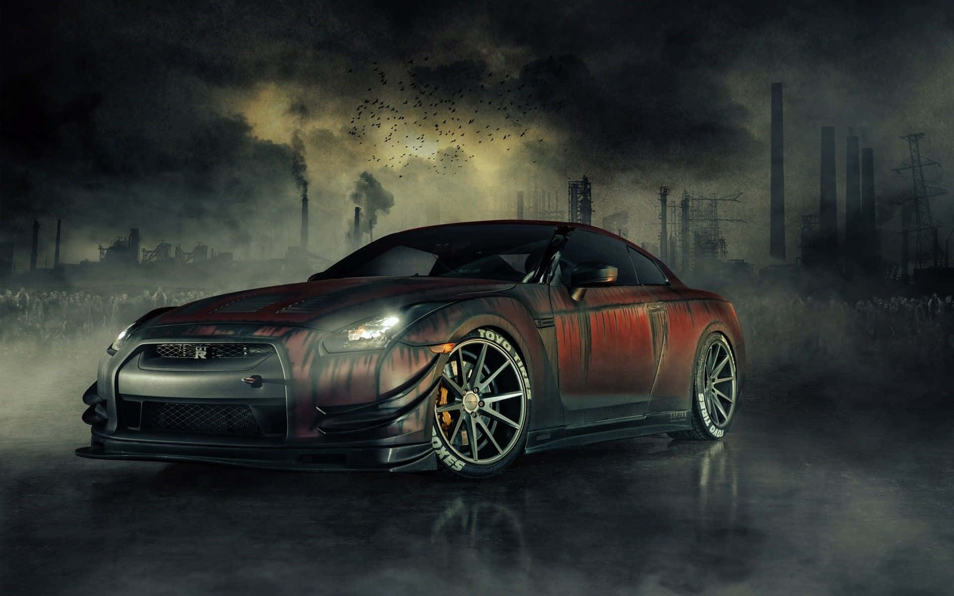 The Advanced Nissan Gtr R35 Background