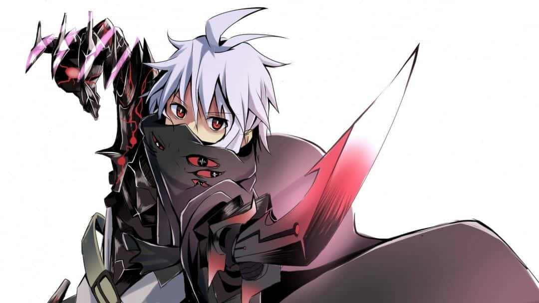 The Adventure Of Two Cute Anime Boys Exploring Their World Together. Background