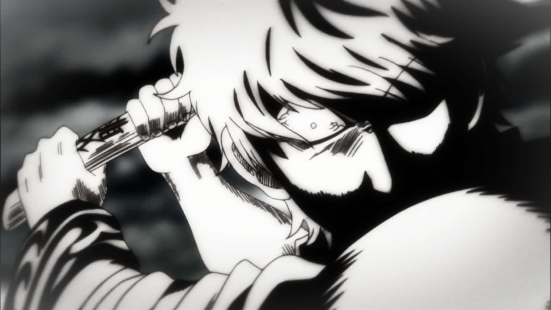 The Adventures Of Gintoki Sakata And His Friends In The Popular Anime Series Gintama. Background
