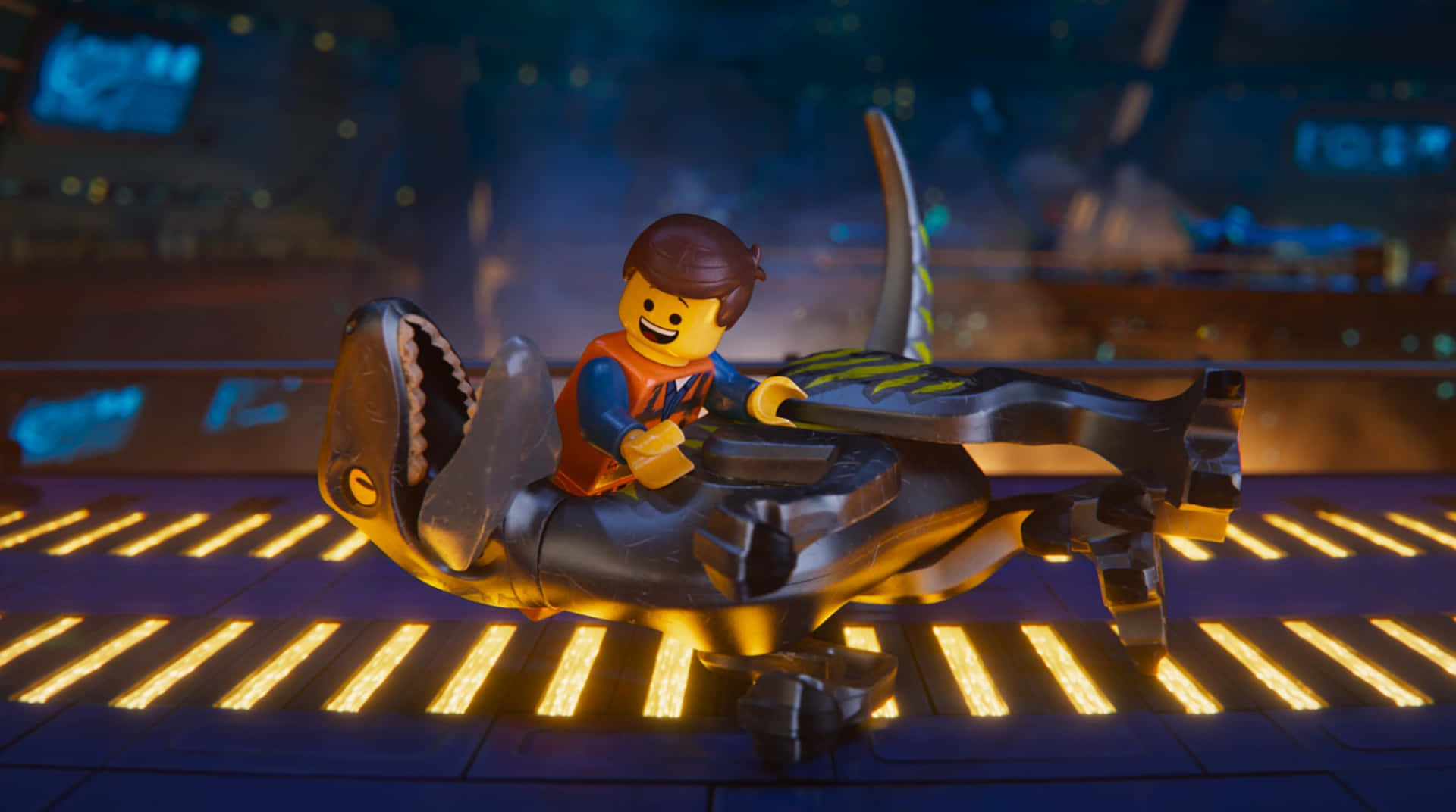 The Adventurous Crew Of The Lego Movie 2 The Second Part Background