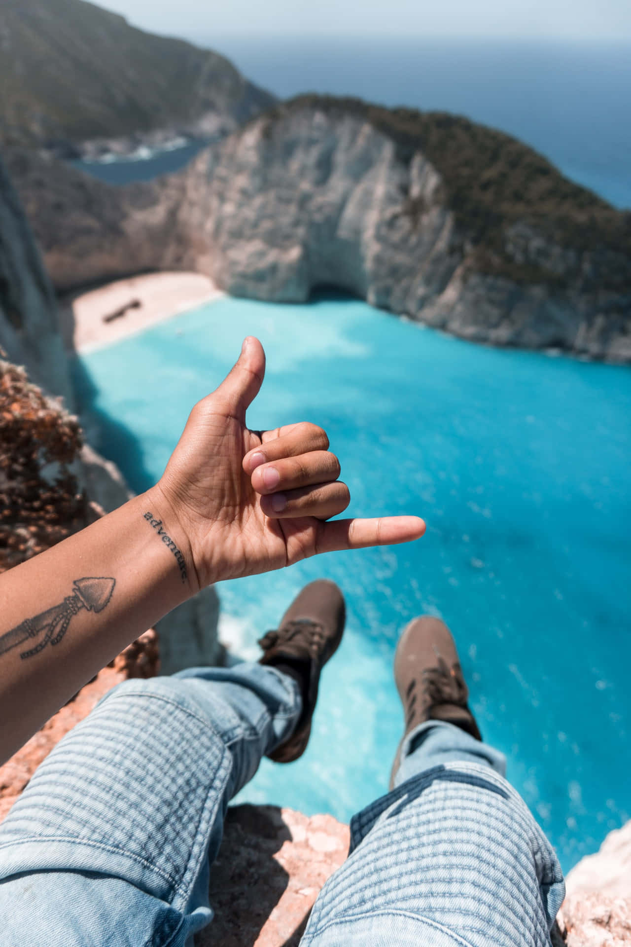 The Aesthetic Of Travel And Technology Background