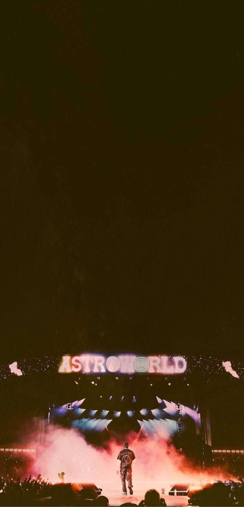 The Aesthetics Of Music Star Travis Scott Background