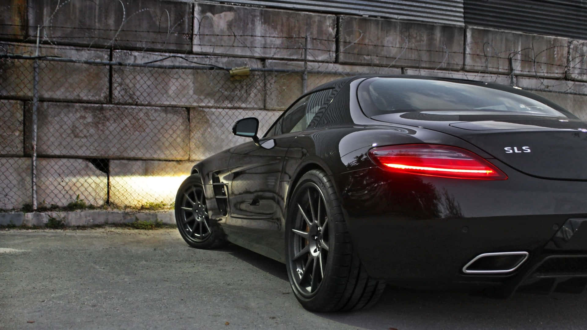 The Affordable Luxury Of Mercedes Black Background