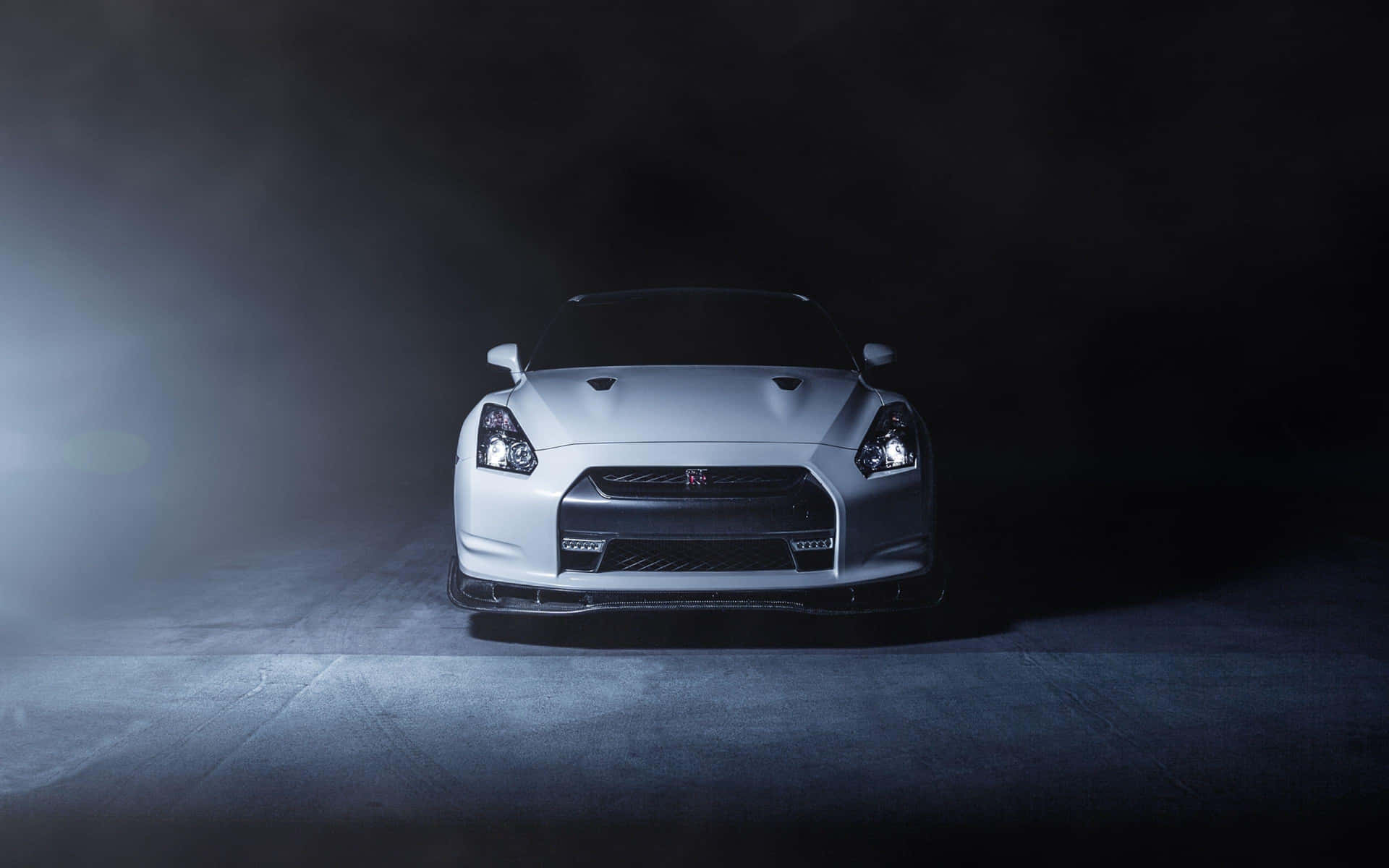 The Aggressive And Powerful Nissan Gtr Background