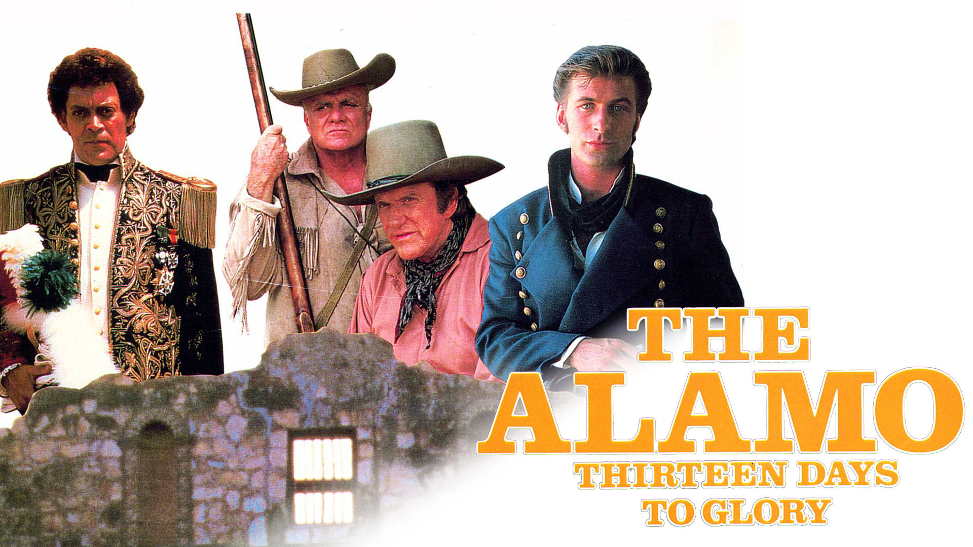 The Alamo 13 Days To Glory 1987 Movie Background