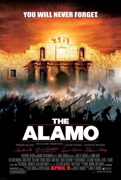 The Alamo 2004 Dennis Quaid Movie Background