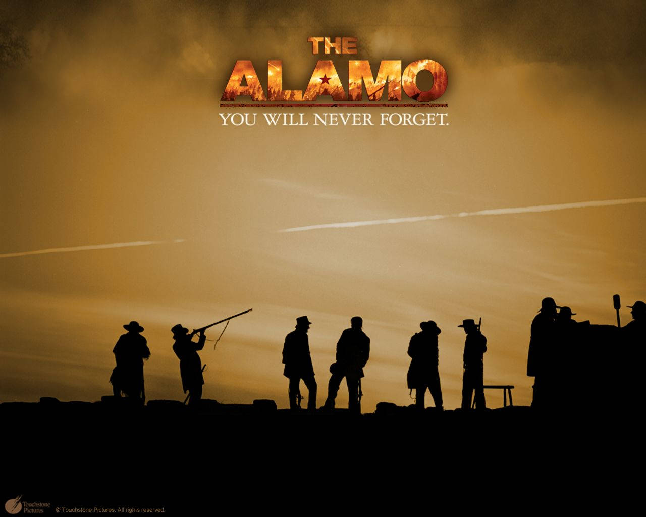 The Alamo 2004 Never Forget Movie Photo