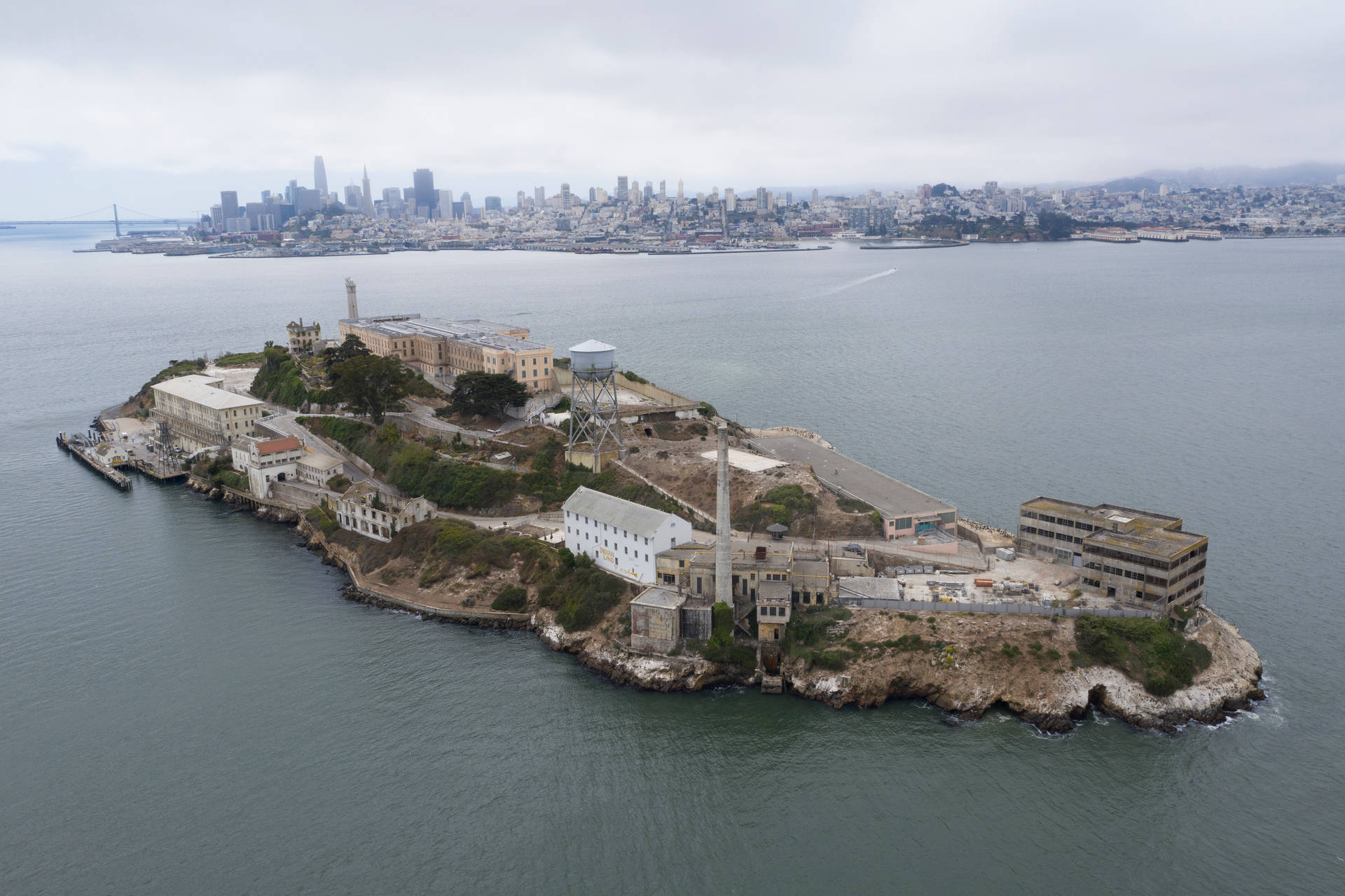 The Alcatraz Island