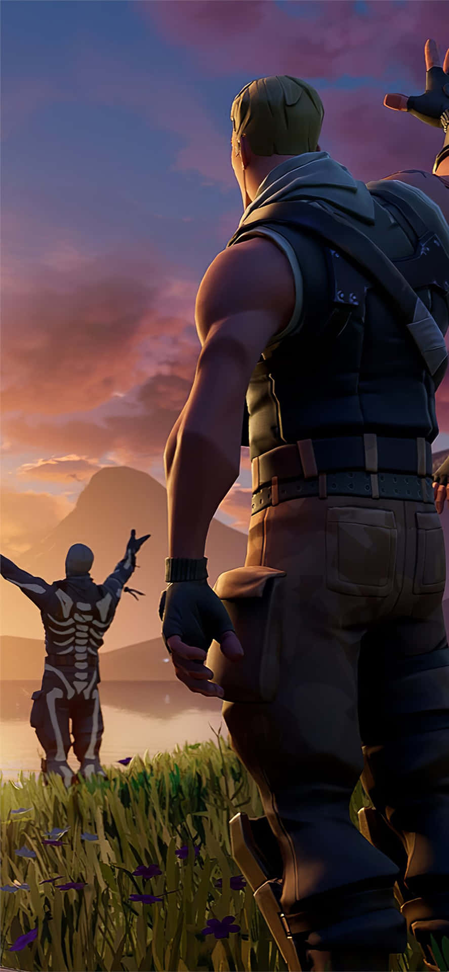 The Aliens Have Arrived - Fortnite Chapter 2 Season 7 Background