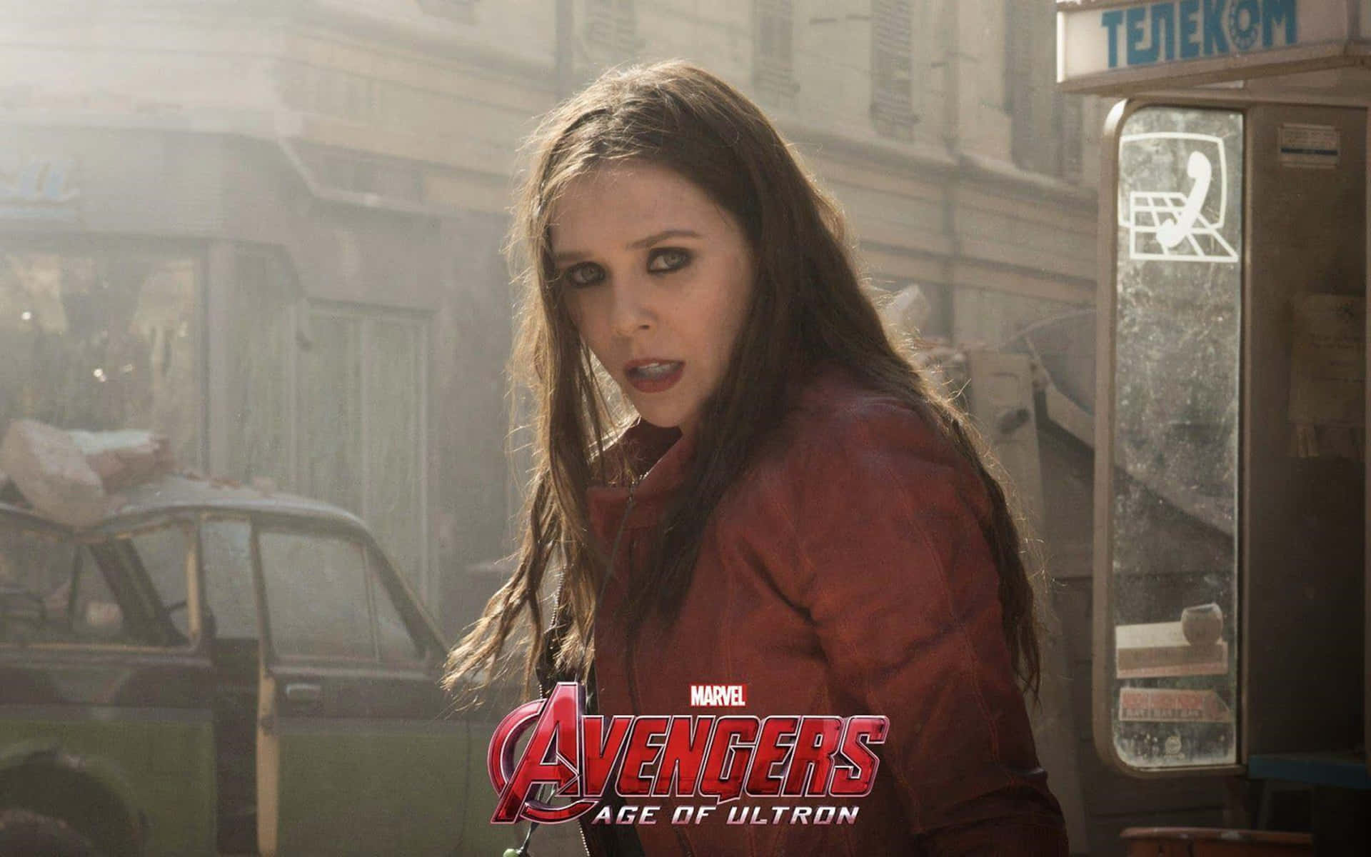 The All New And Powerful Scarlet Witch In An 8k Resolution