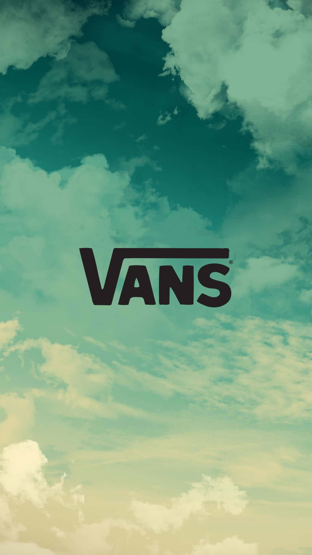 The All New Cool Vans Logo Background