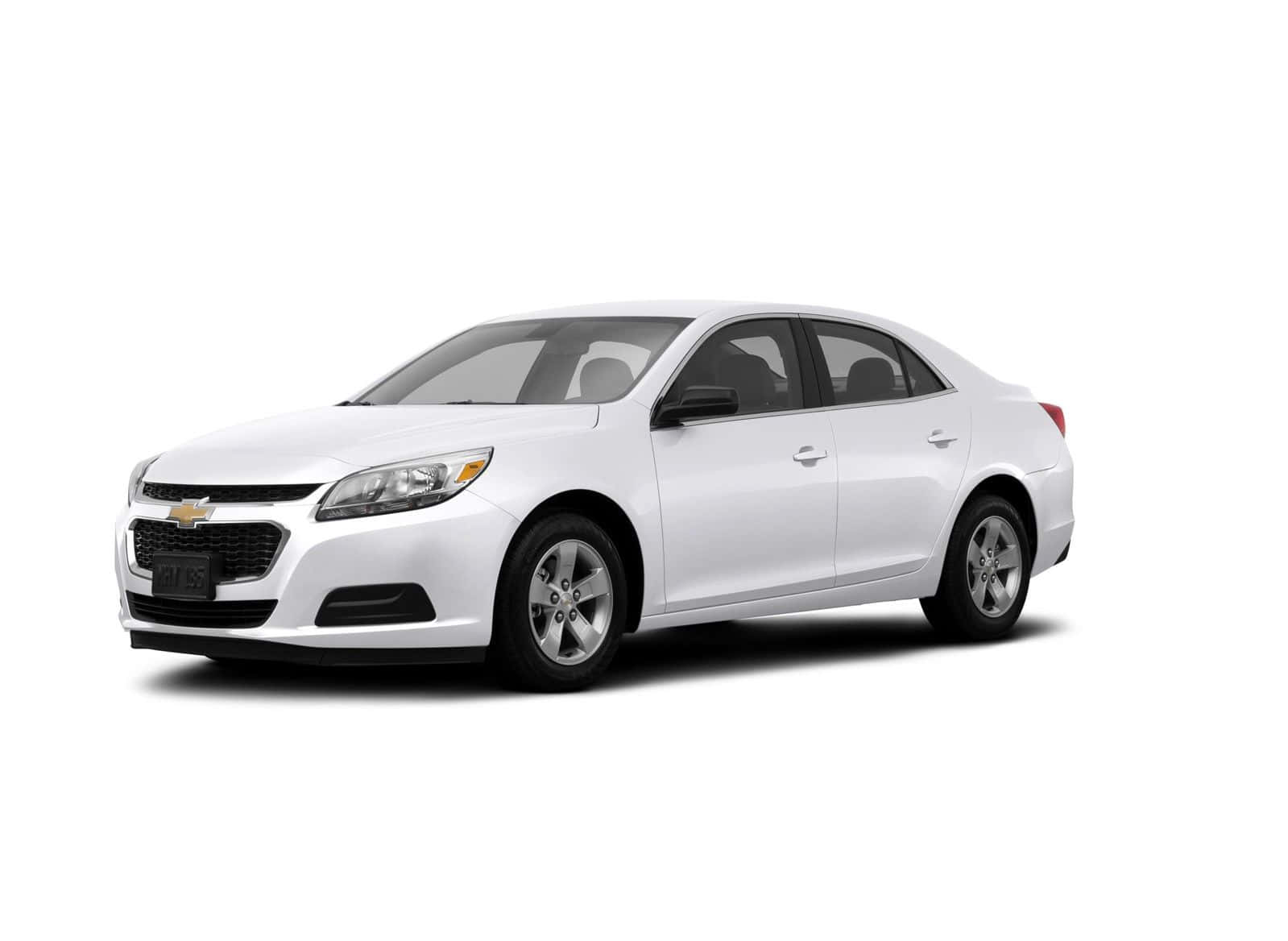 The All-new, Sleek Chevy Malibu Background