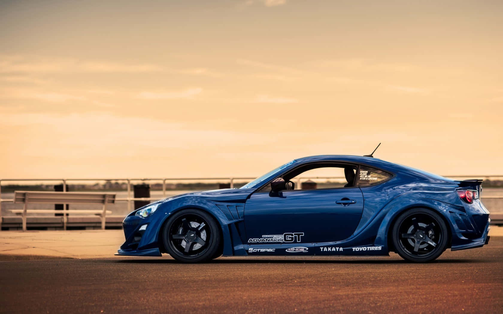 The All-new Toyota 86 Background