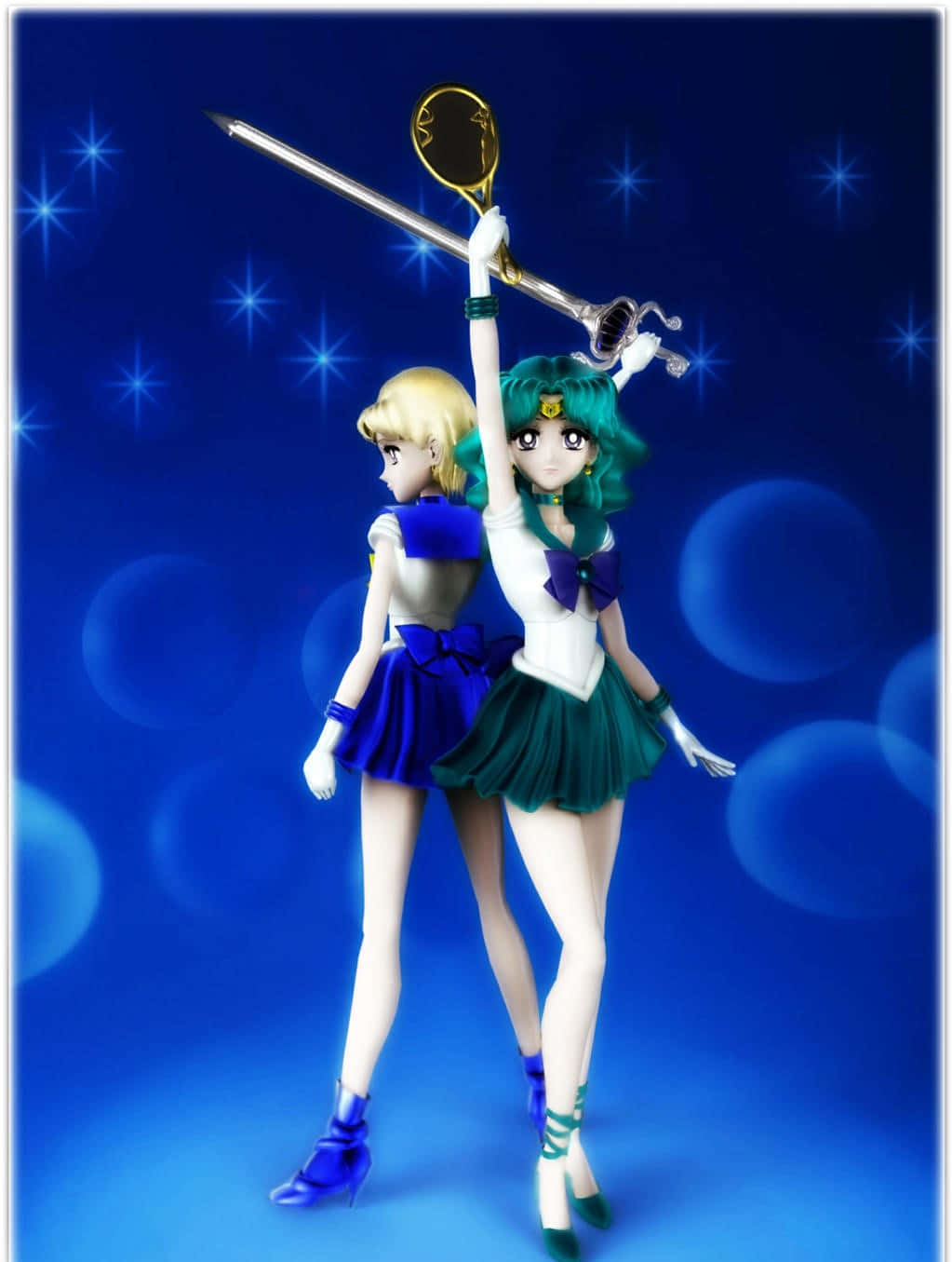 The All-powerful Sailor Neptune