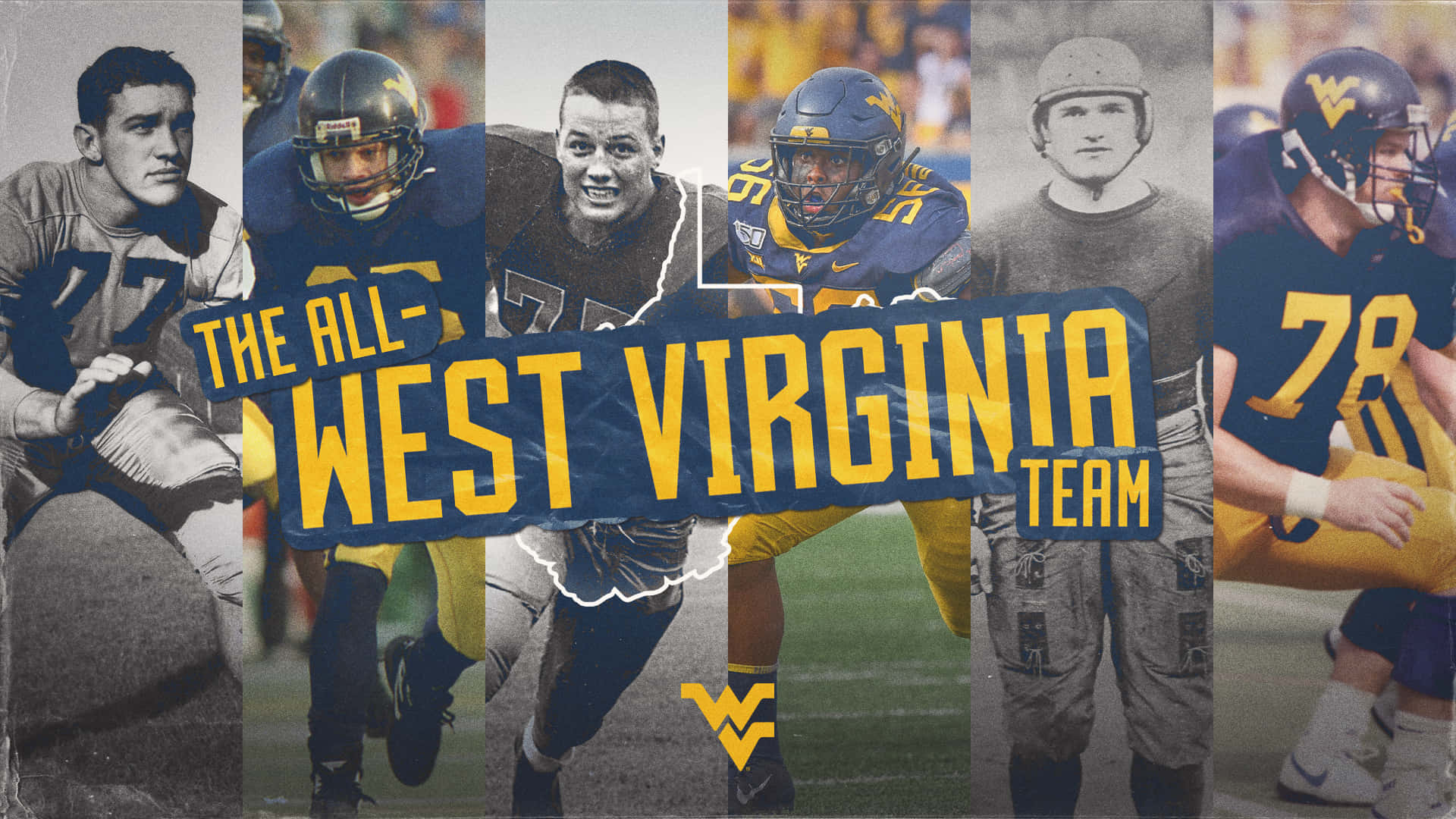The All West Virginia Team Background