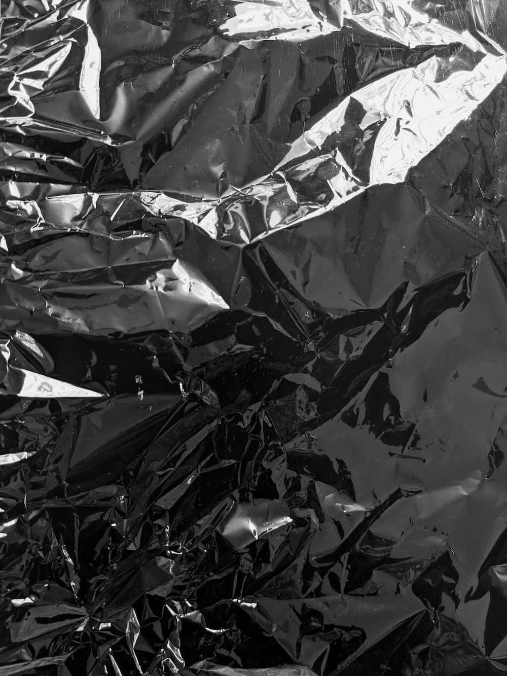 The Allure Of Black Plastic Background