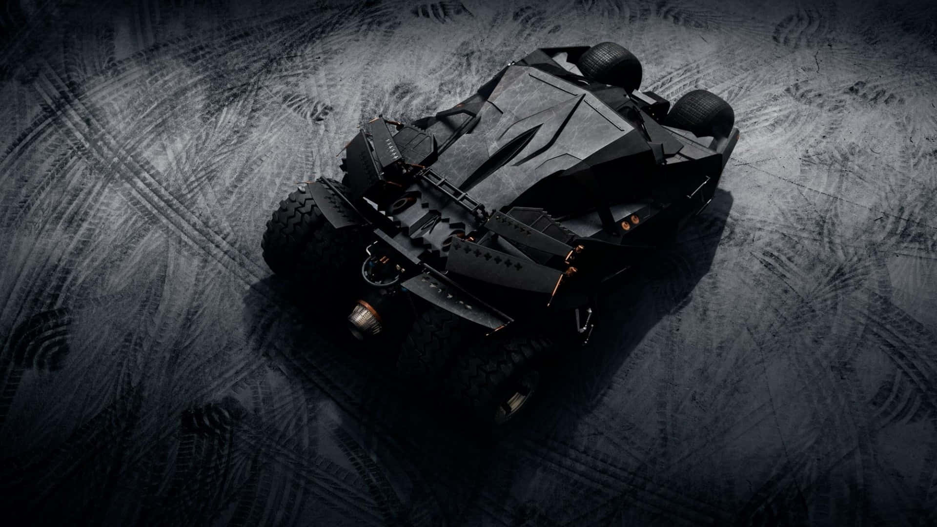 The Alluring Batmobile Desktop Background