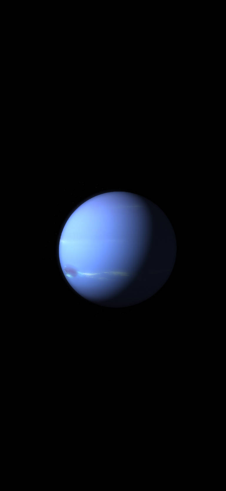 The Alluring Beauty Of Neptune As Viewed Through The Lens Of The Original Iphone 4 Background