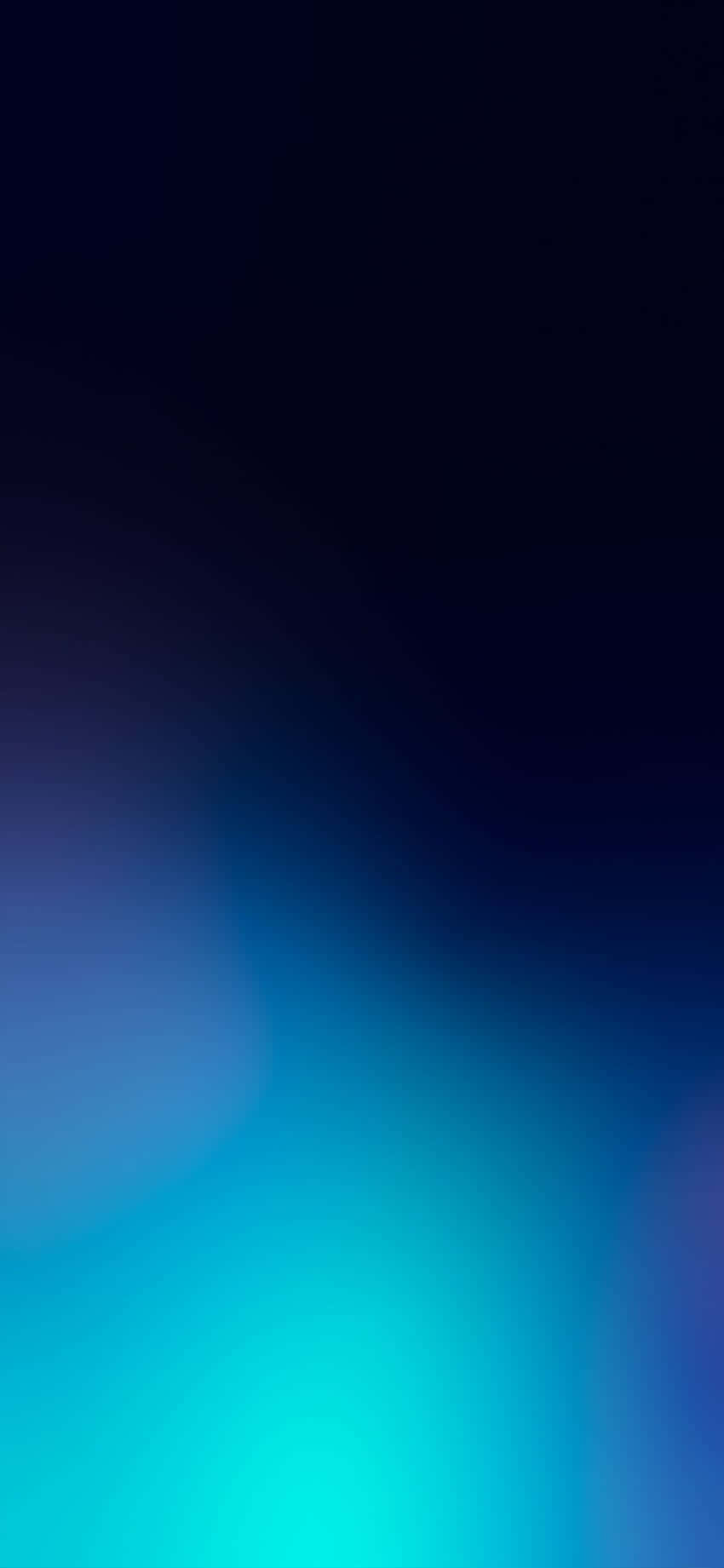 The Alluring Black And Blue Iphone Background