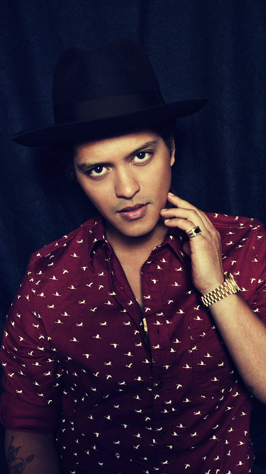 The Alluring Bruno Mars Background