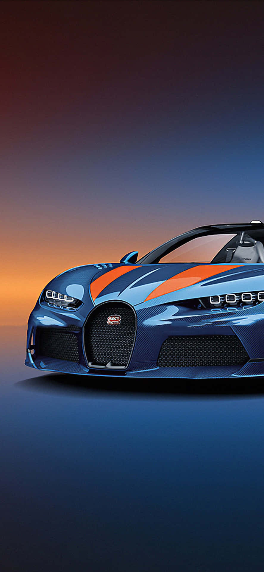 The Alluring Bugatti For Luxury Tech Background