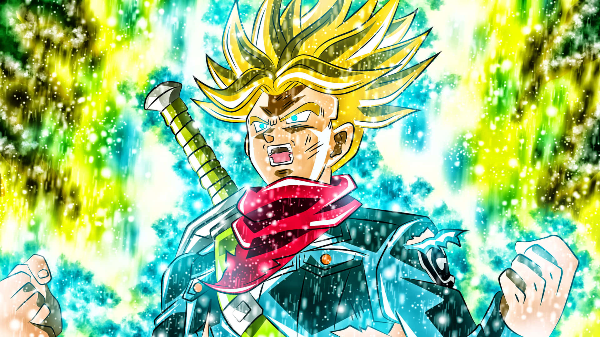 The Almighty Broly, Legendary Super Saiyan Background