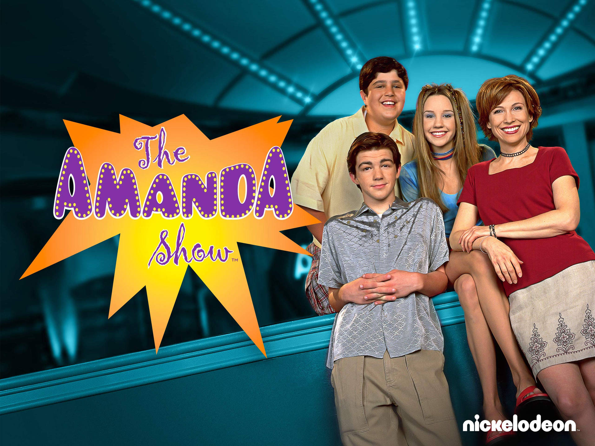 The Amanda Bynes Show Hosts Background