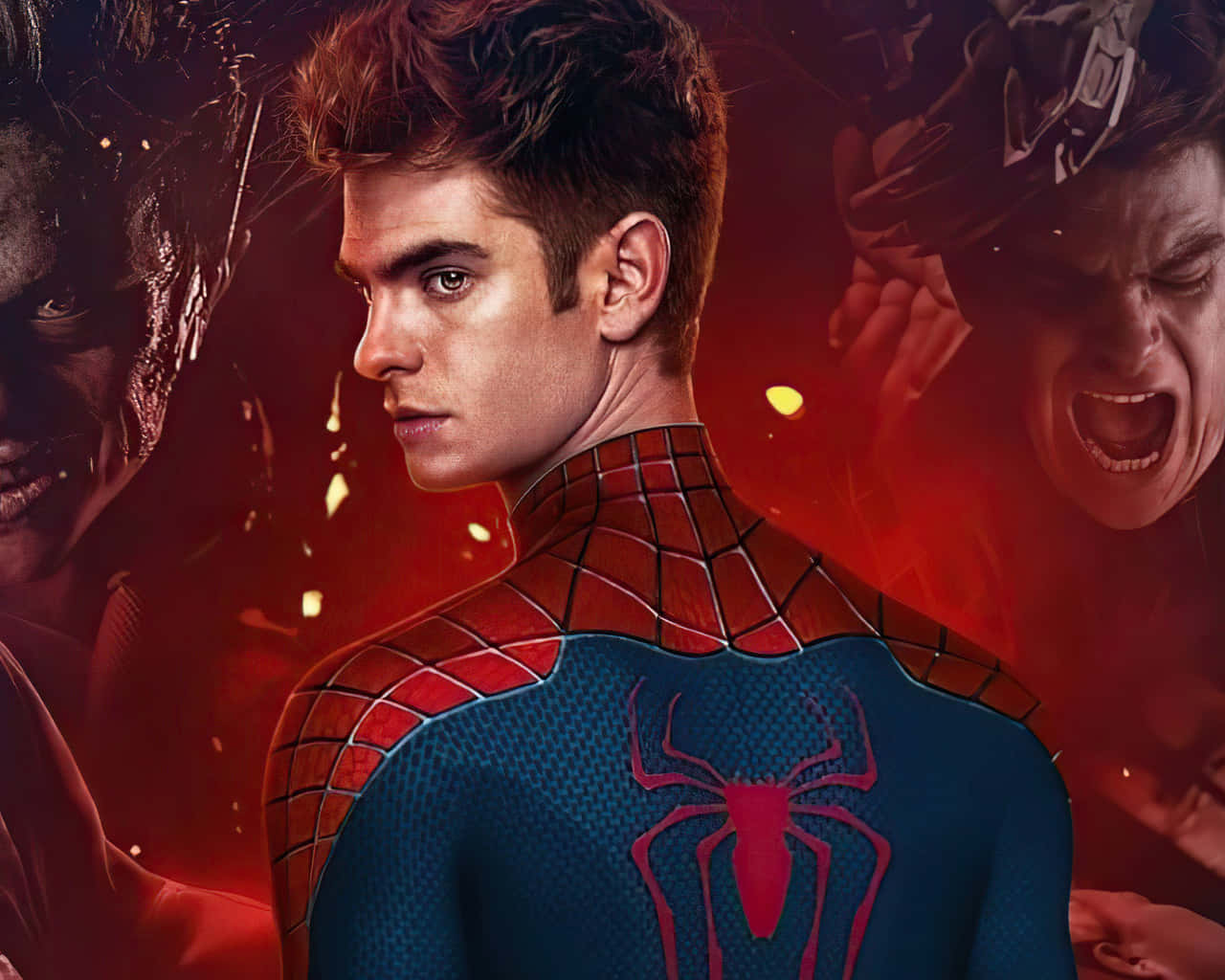 The Amazing Andrew Garfield Spider Man 2