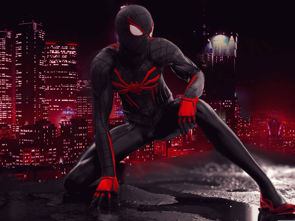 The Amazing Black Spiderman