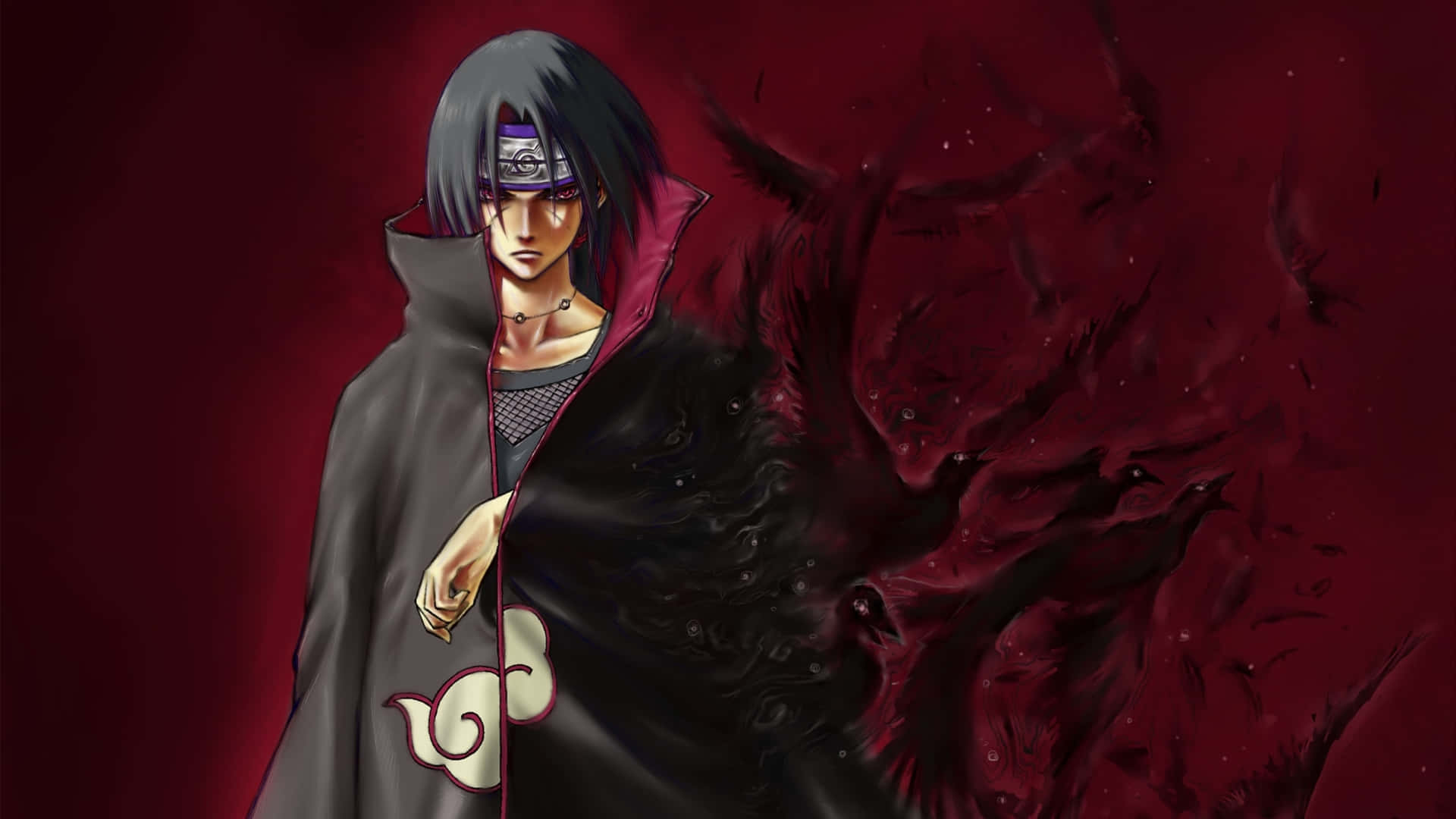 The Amazing Itachi, Sharing His Cool Persona Background