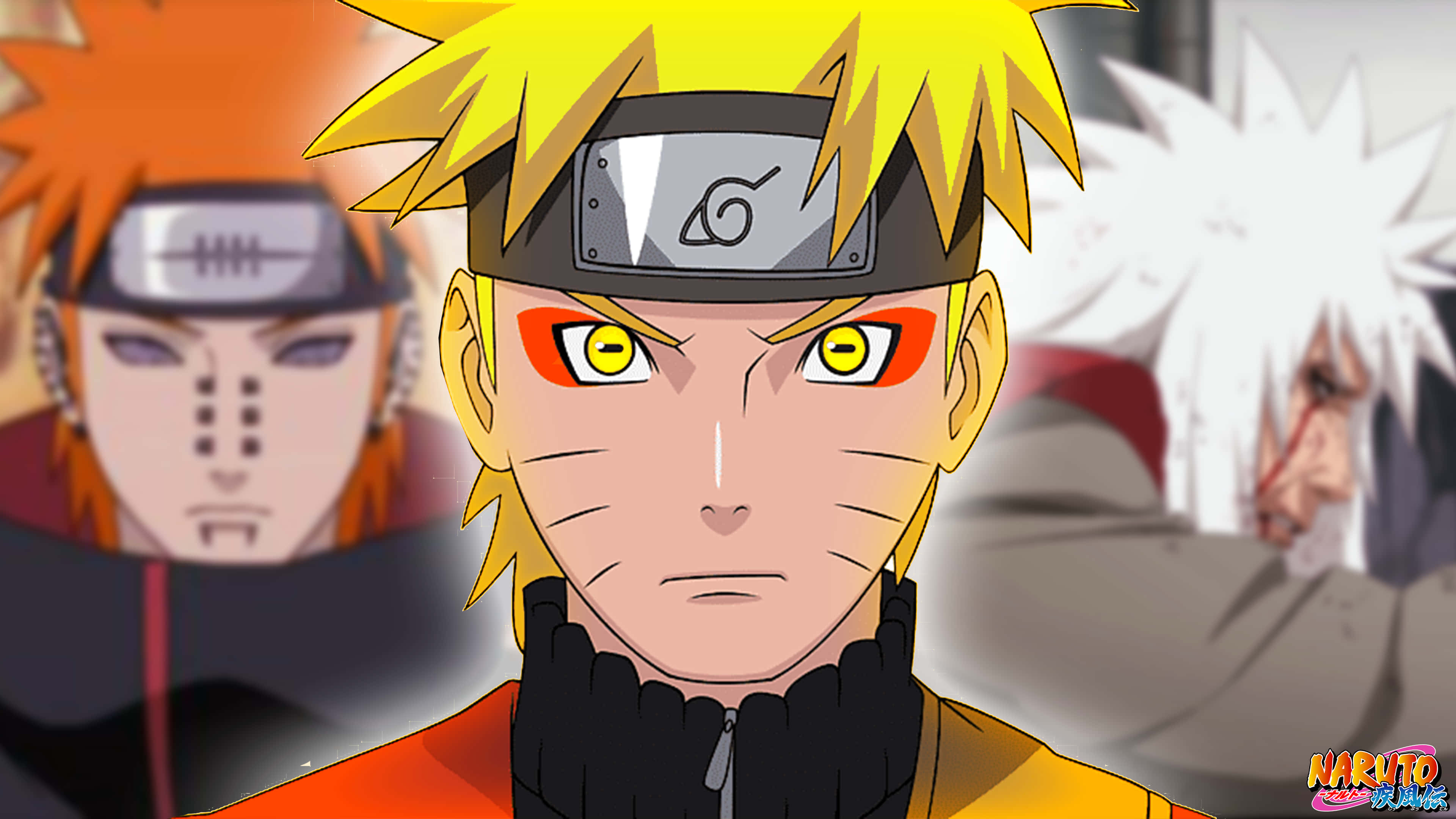 The Amazing Naruto Uzumaki In 4k Background