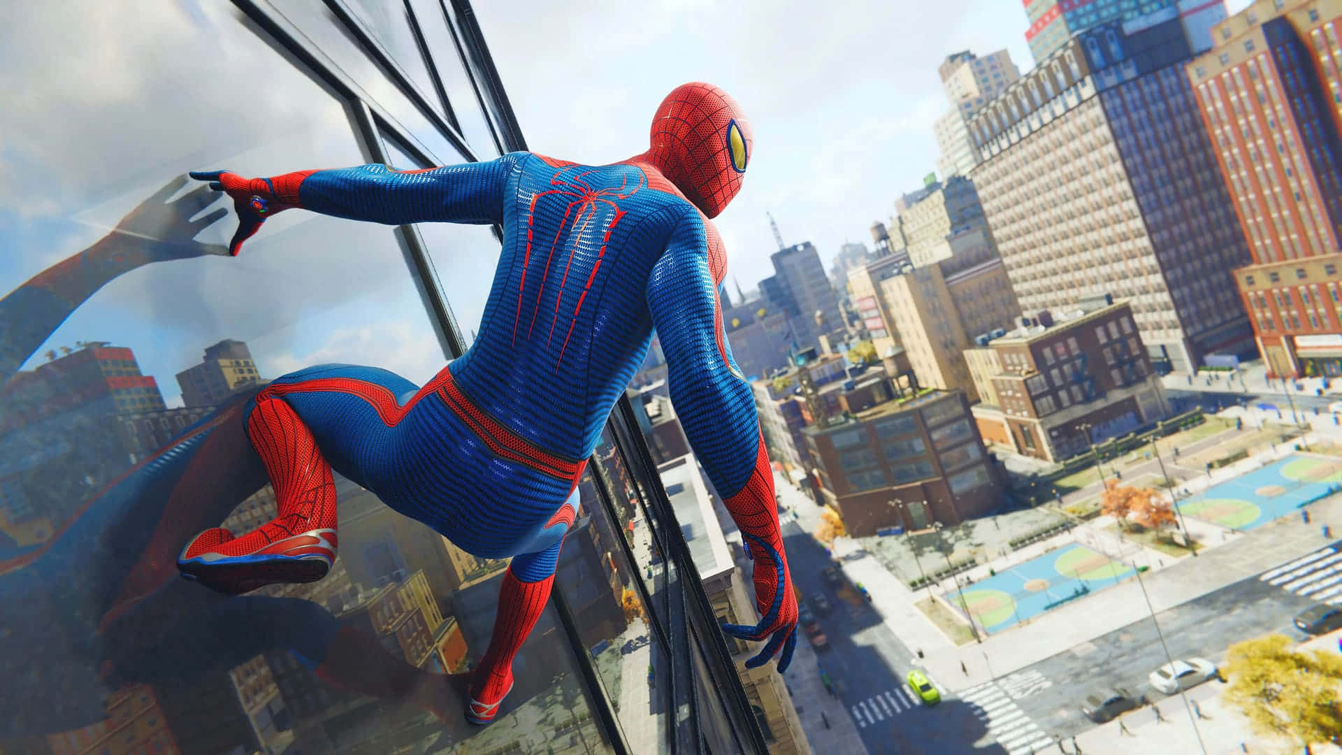 The Amazing Spider Man 2 Screenshot Background