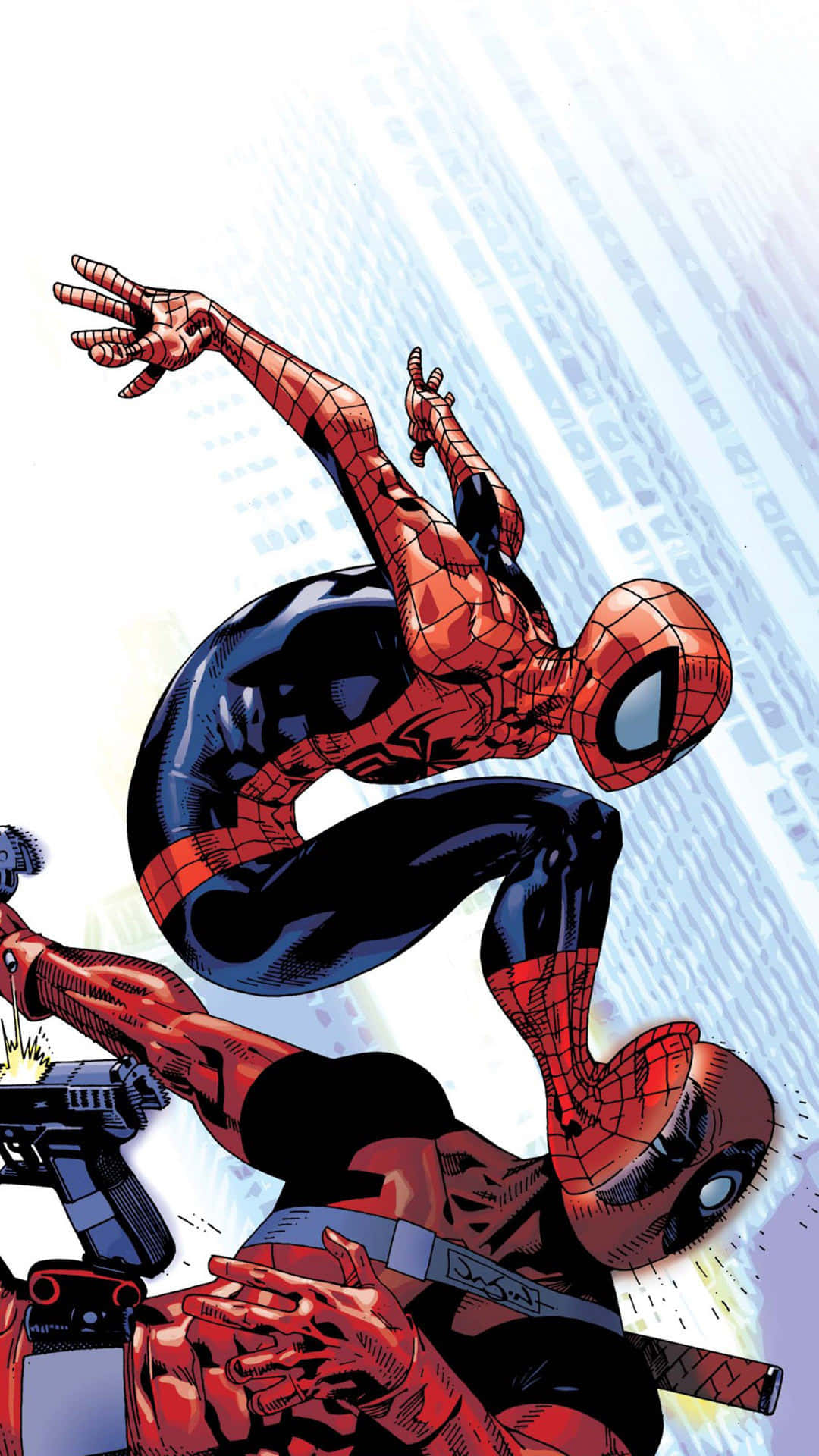 The Amazing Spider-man Background