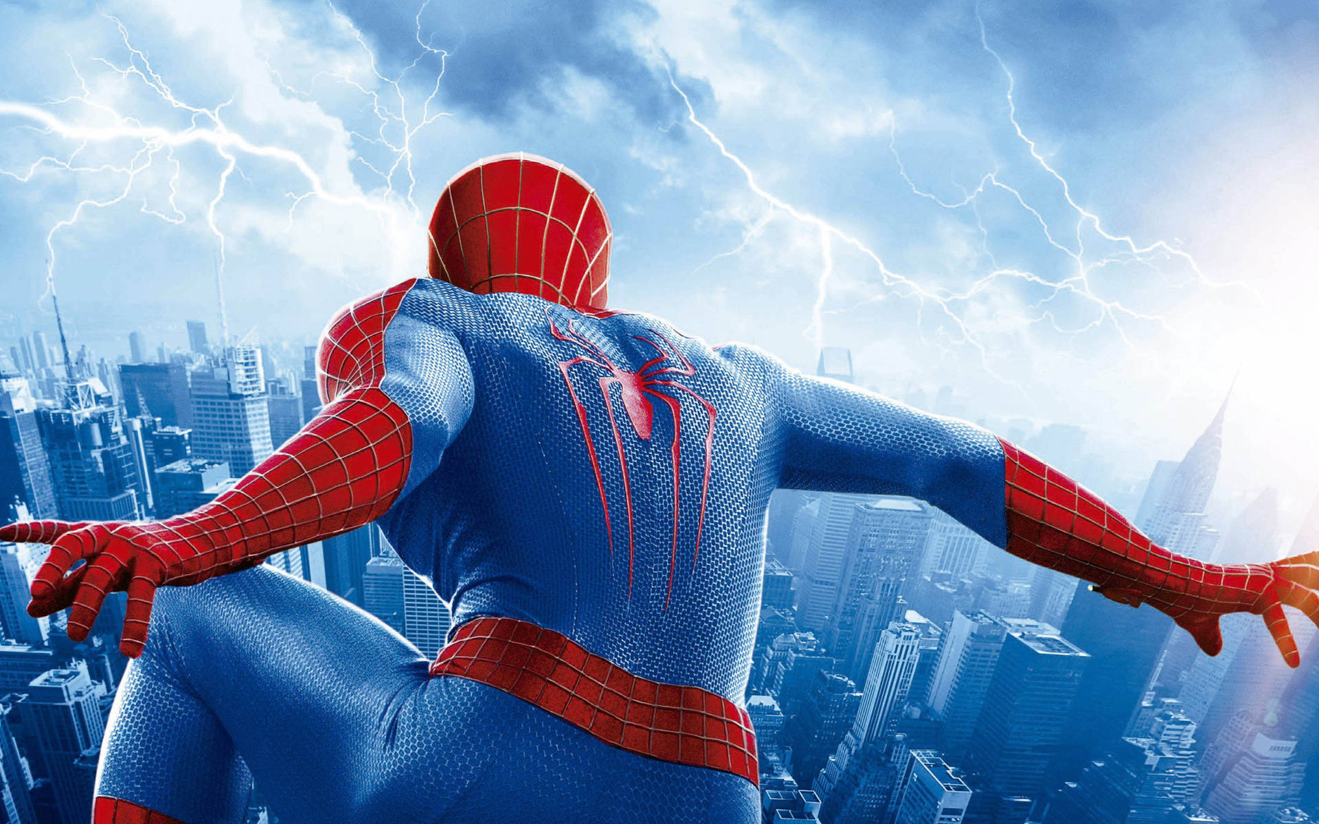 The Amazing Spider Man: Ready To Fight! Background