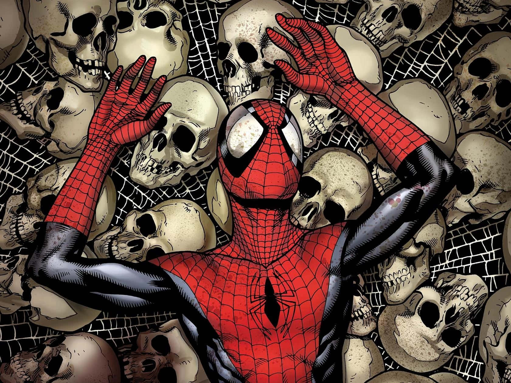The Amazing Spider - Man - Savage Sabertooth Background