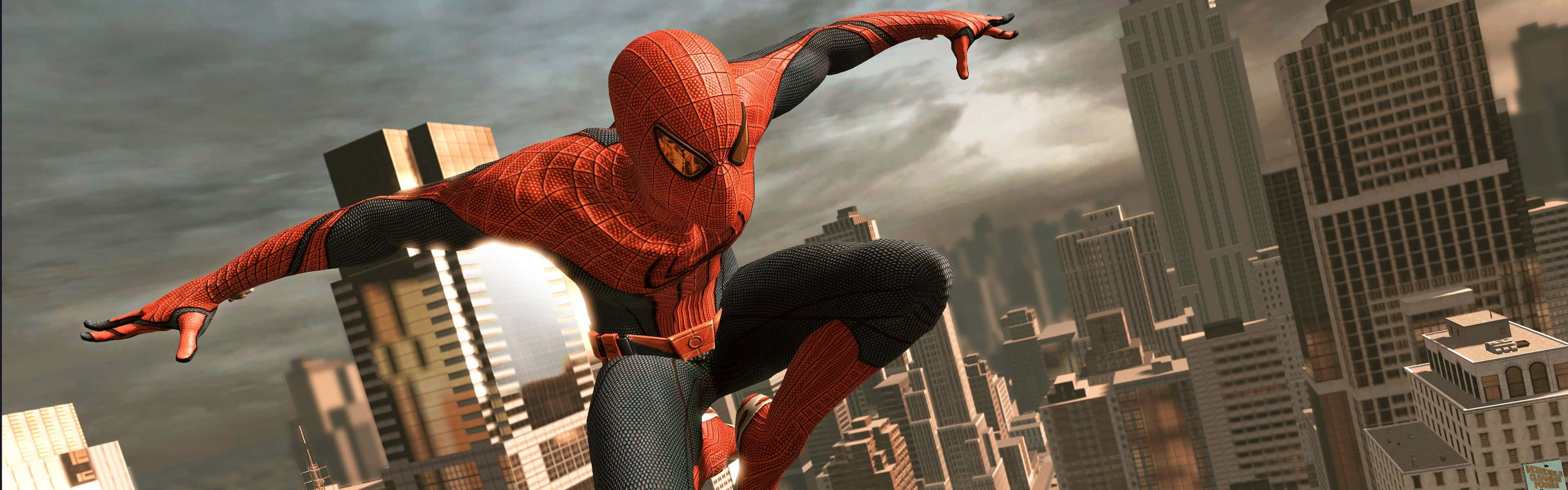 The Amazing Spider Man - Screenshot Background