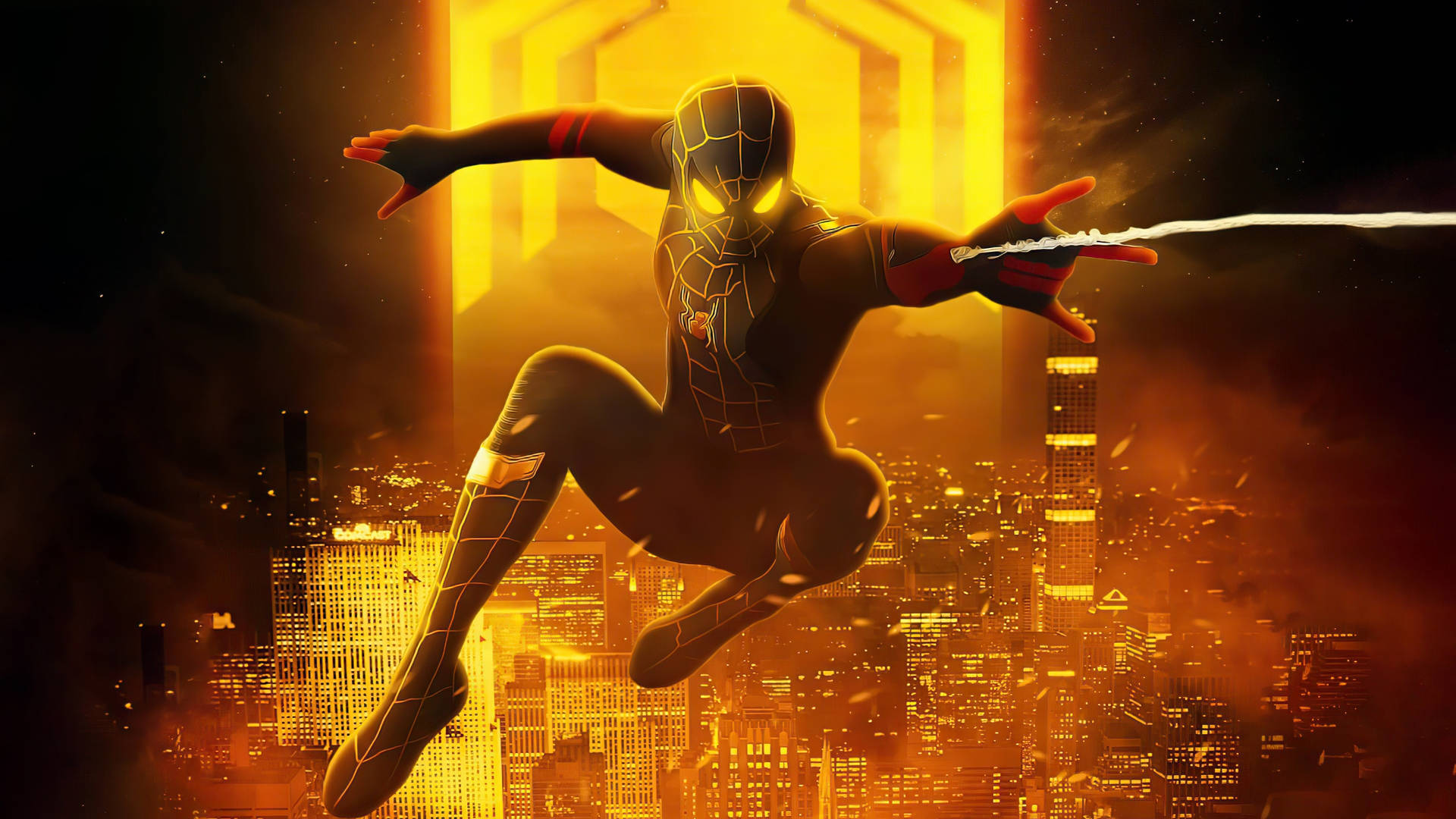 The Amazing Spider-man – Seize The Day Background