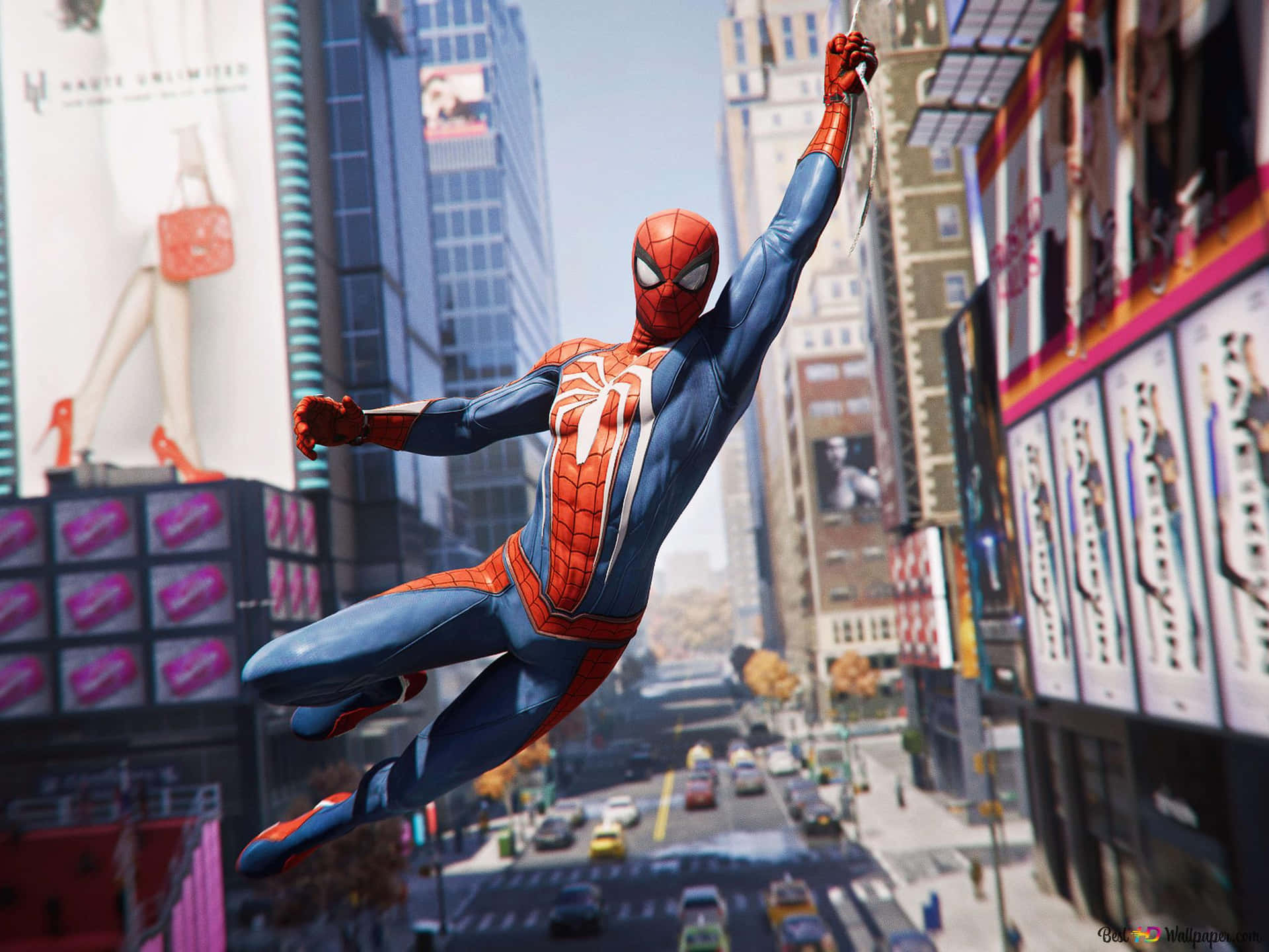 The Amazing Spider Man, Swinging High In The City