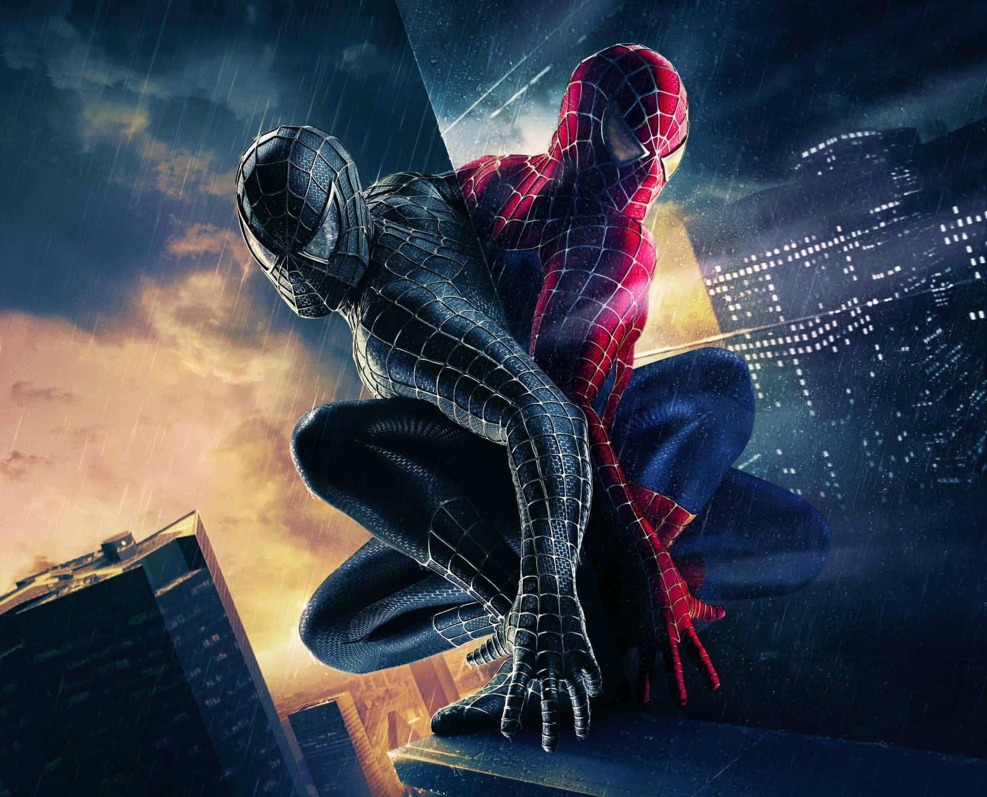 The Amazing Spider Man Trilogy Background