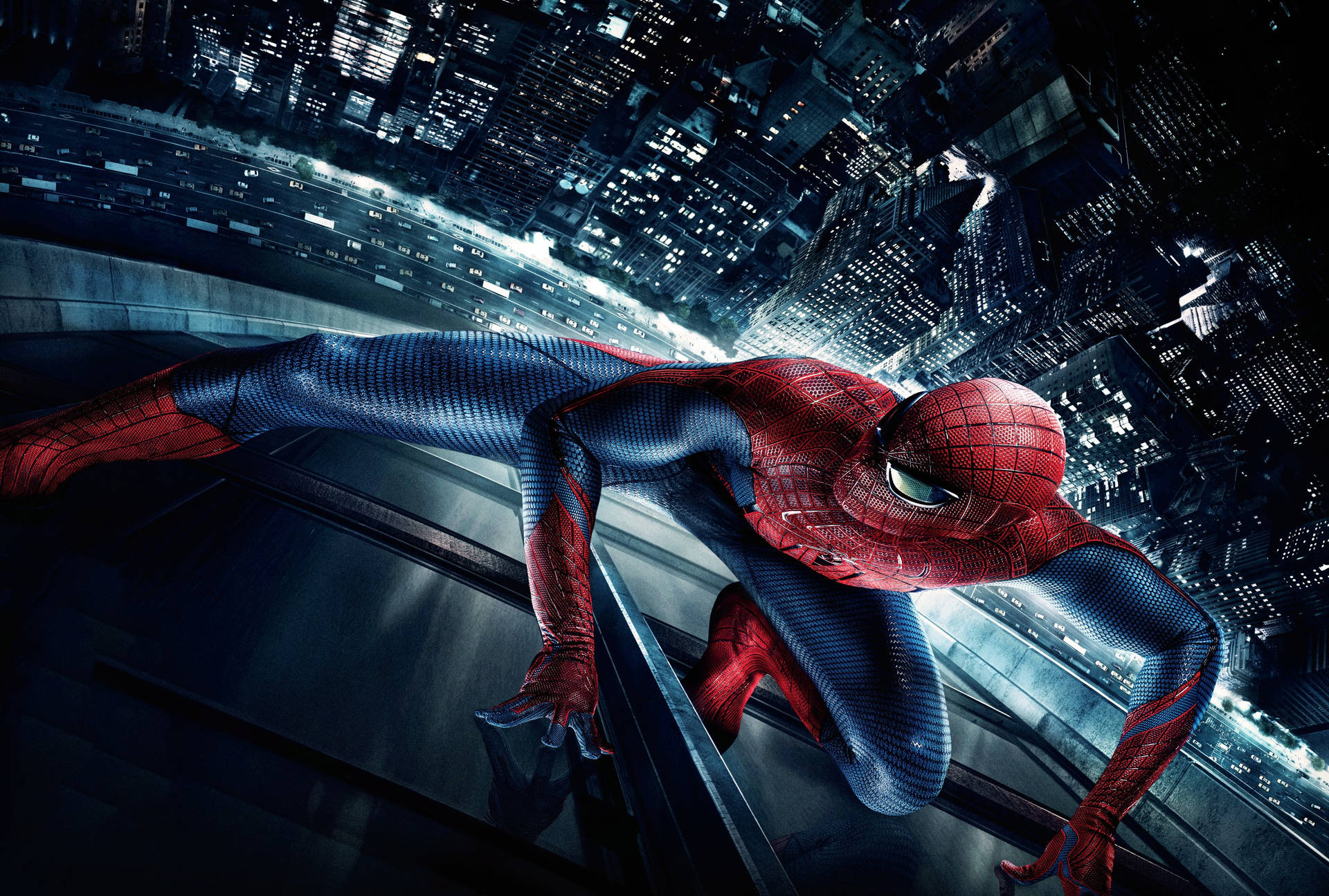 The Amazing Spiderman - Ready To Take On The Day Background