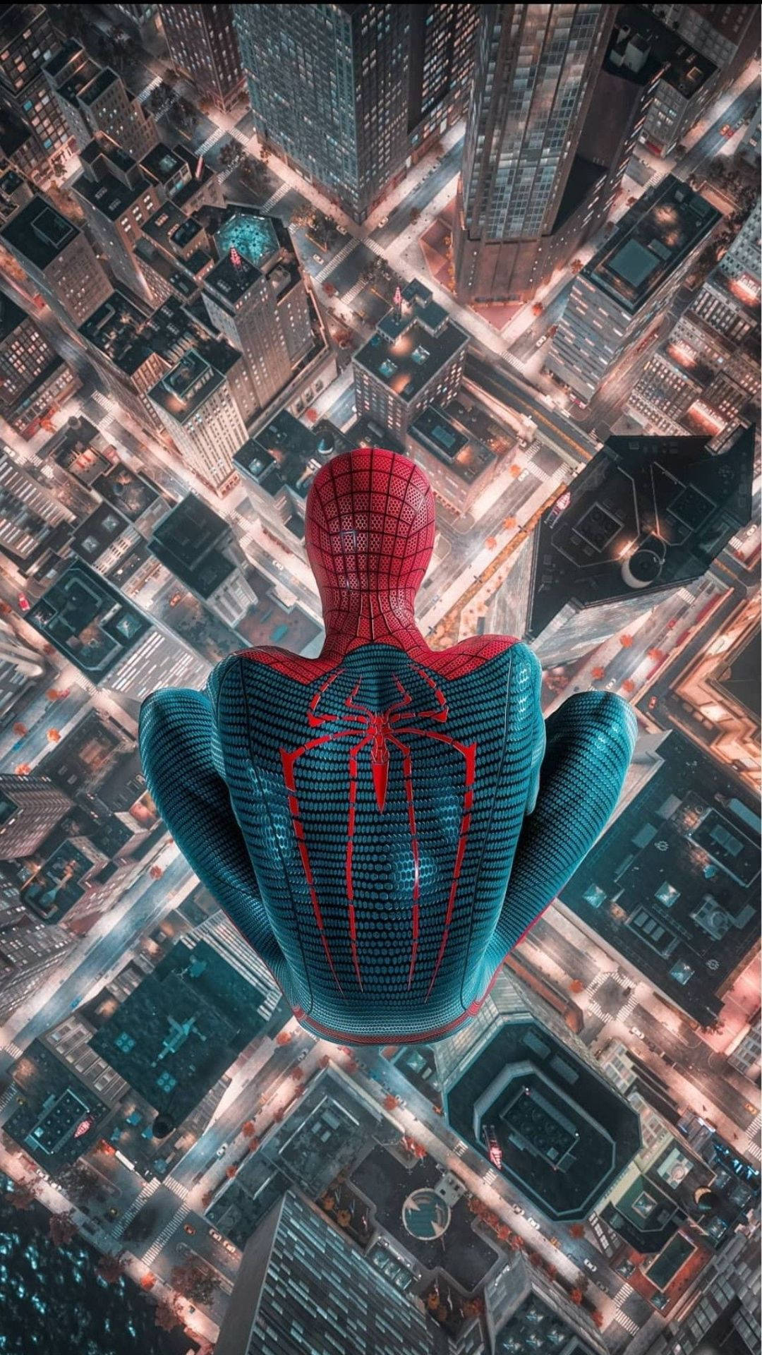 The Amazing Spiderman Takes Flight Background