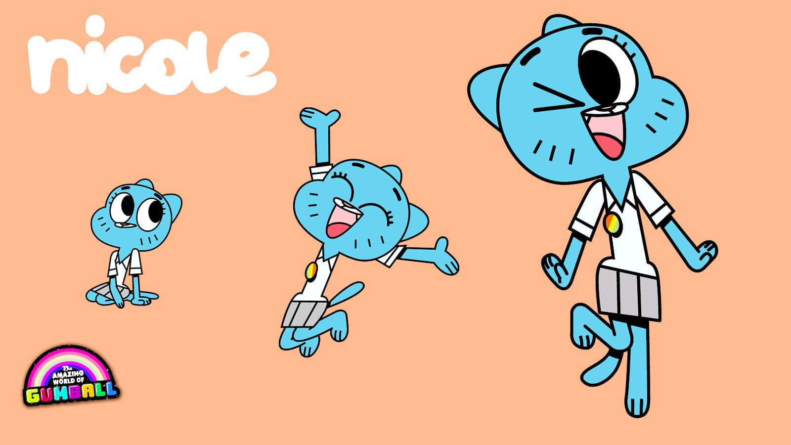 The Amazing World Of Gumball 1600 X 900 Wallpaper Background