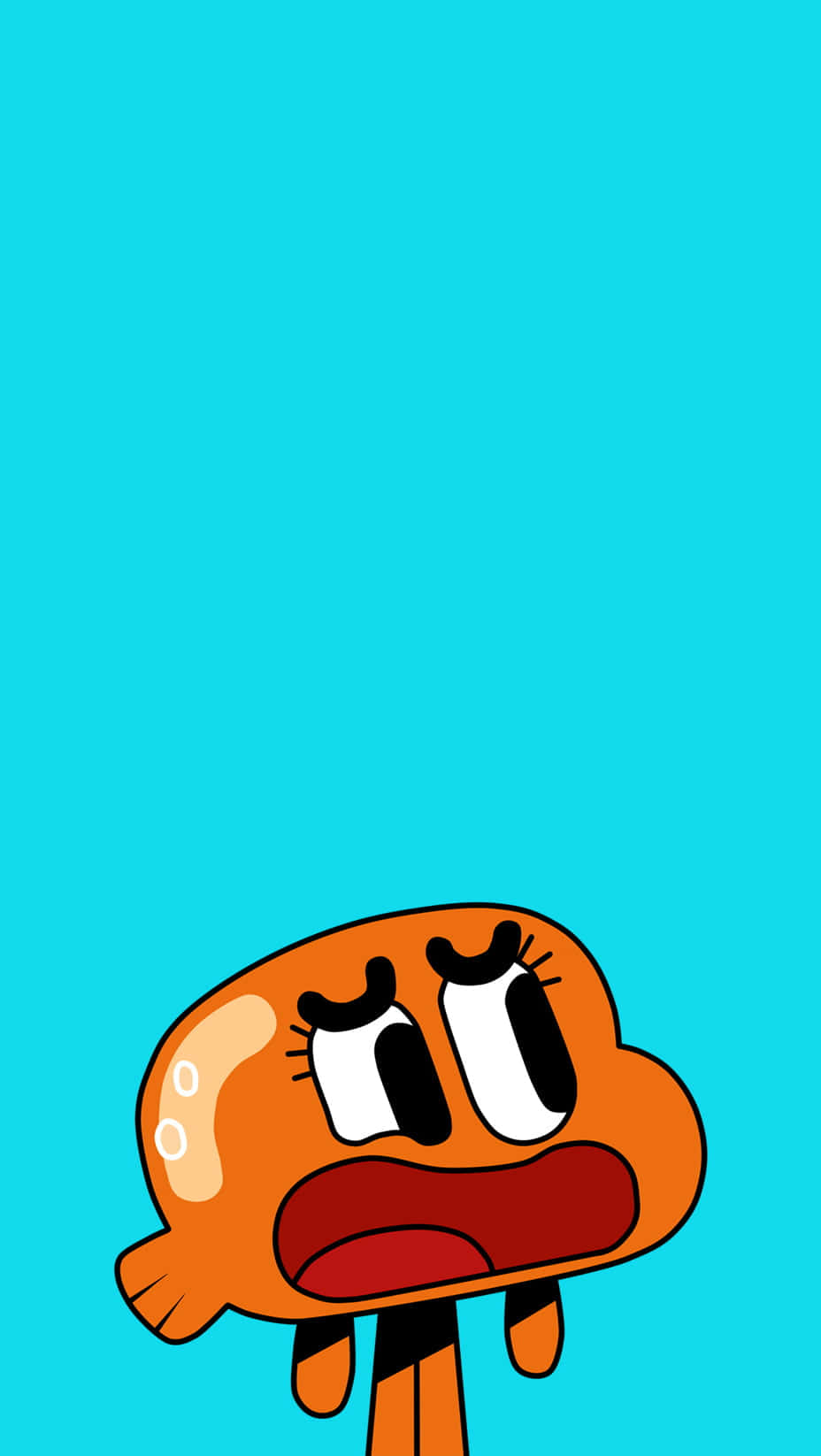 The Amazing World Of Gumball Characters Hanging Out Background