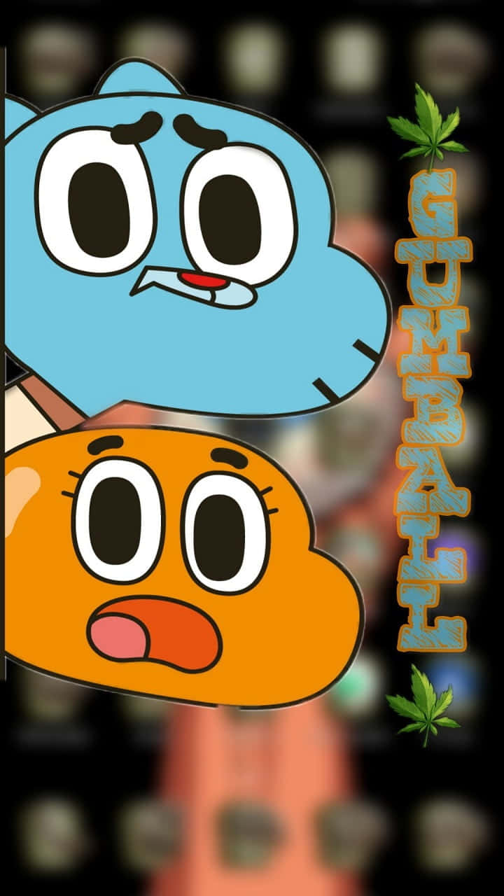 The Amazing World Of Gumball Characters Background