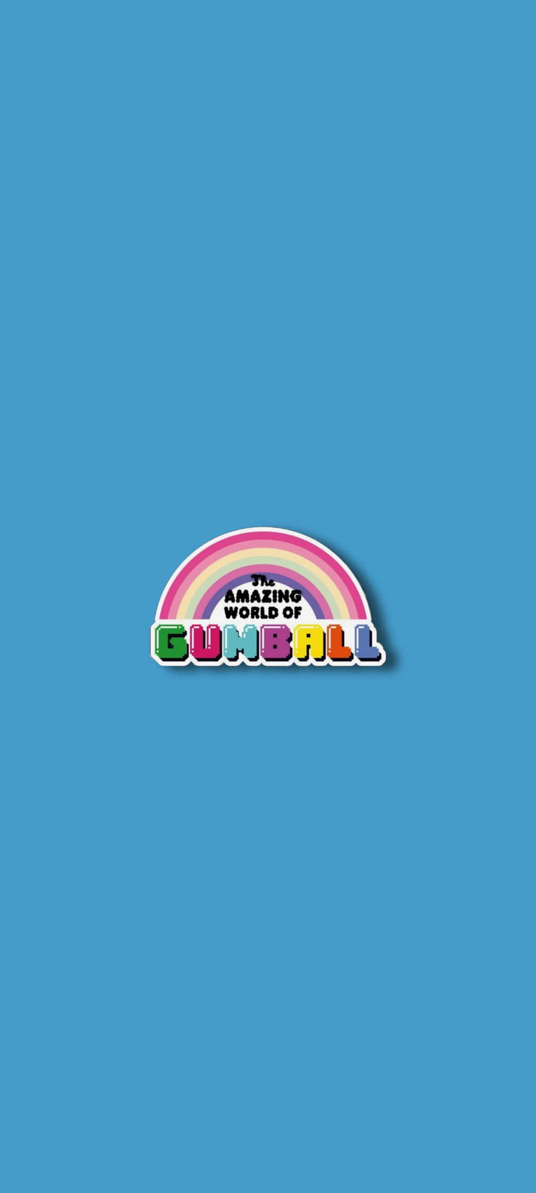 The Amazing World Of Gumball Characters United Background